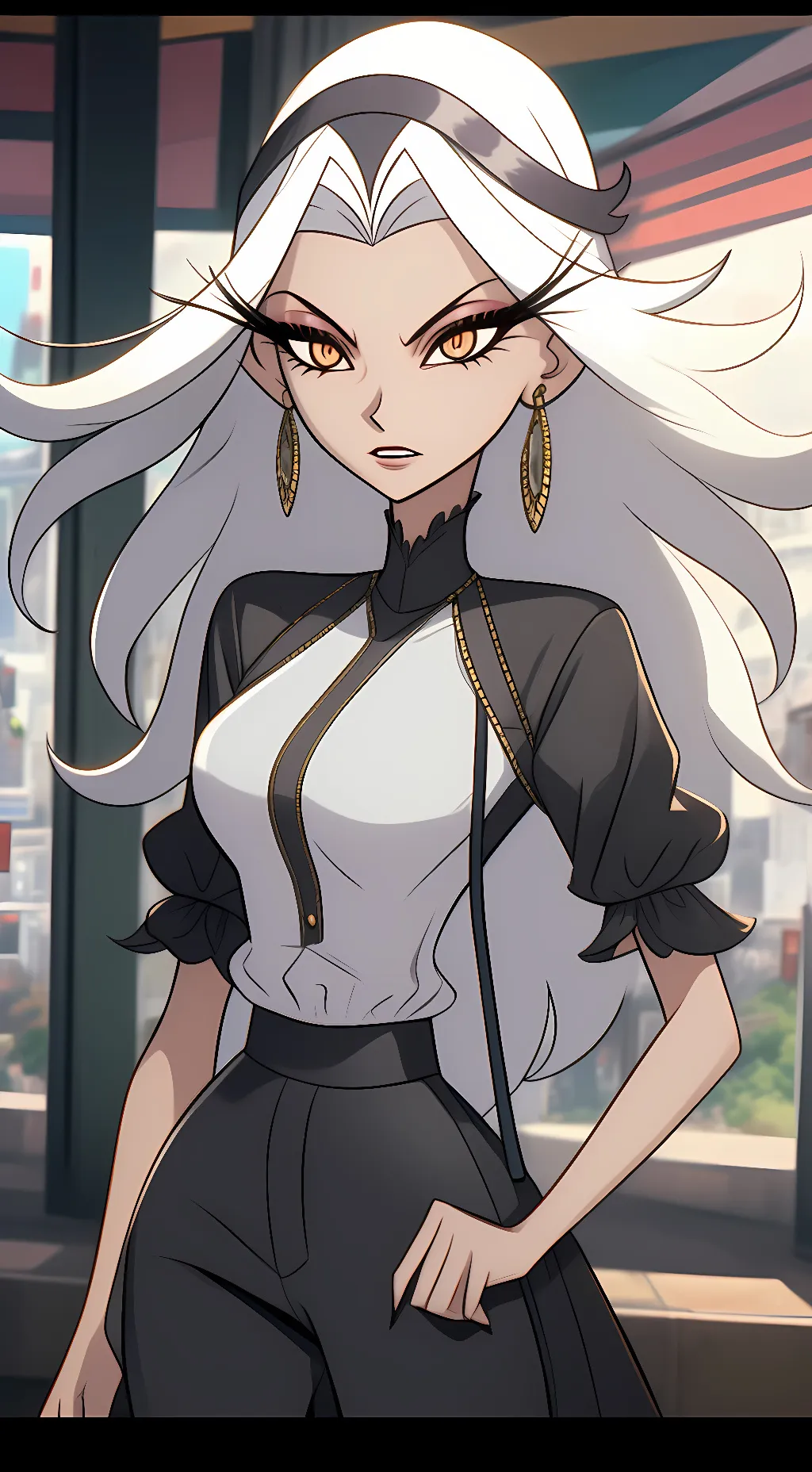 ai character: Stella (Human) background