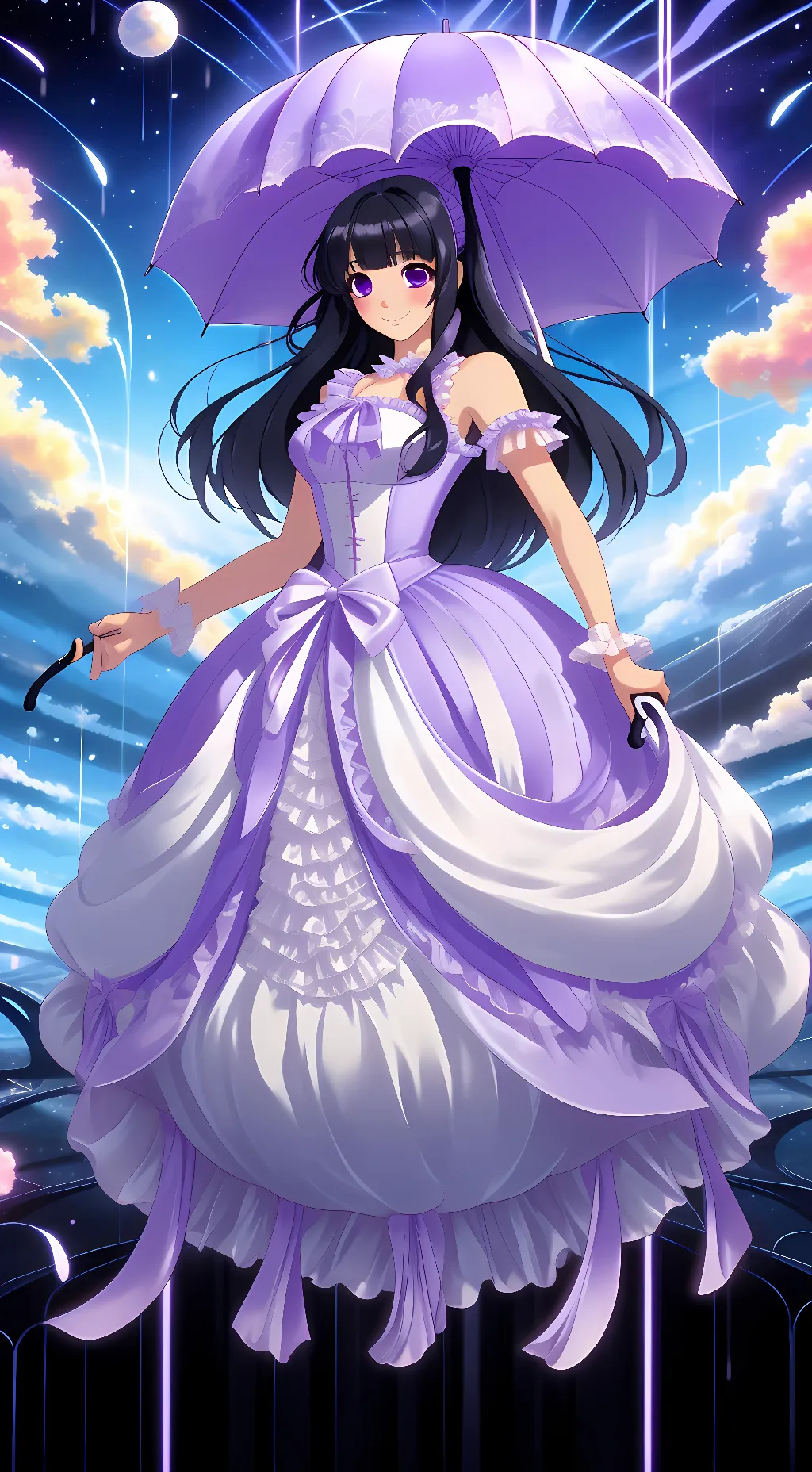 ai character: Miyuki background