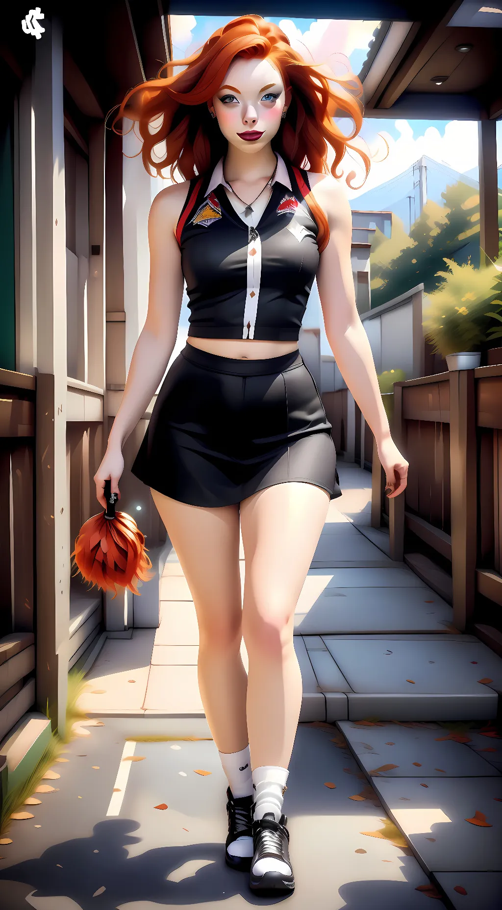 ai character: Kelly background
