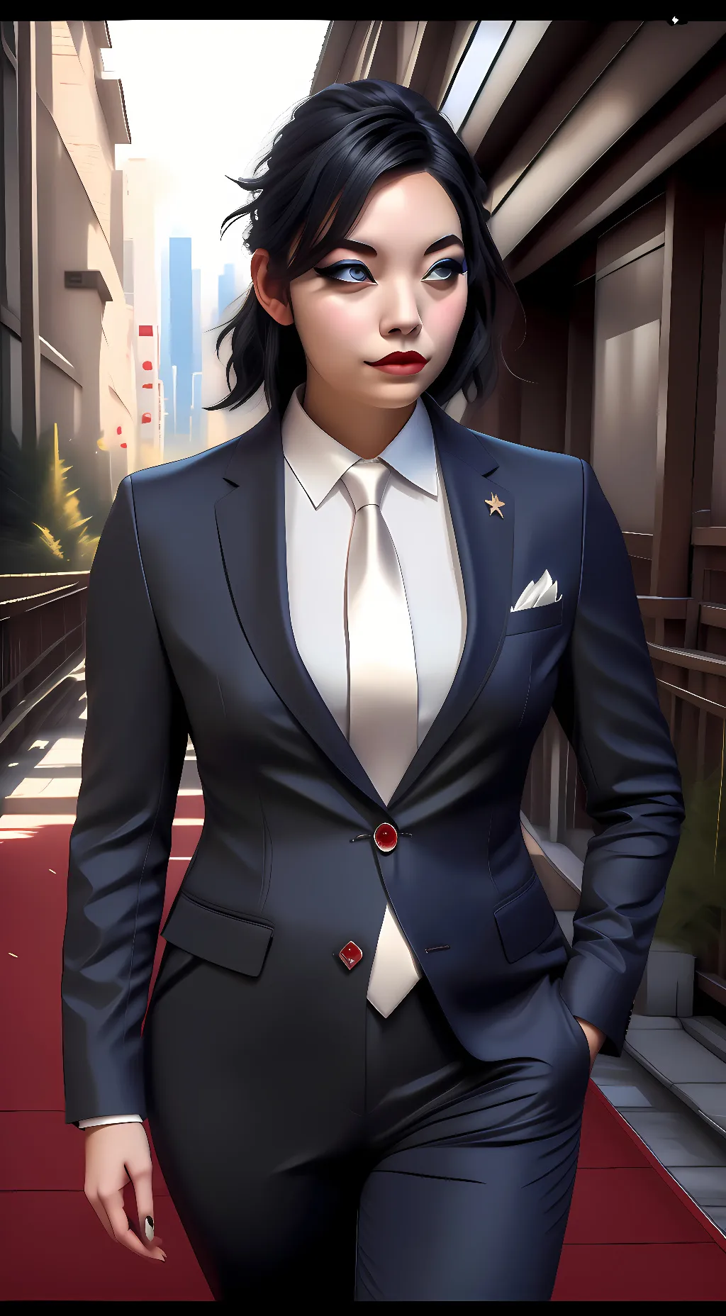 ai character: Haley background