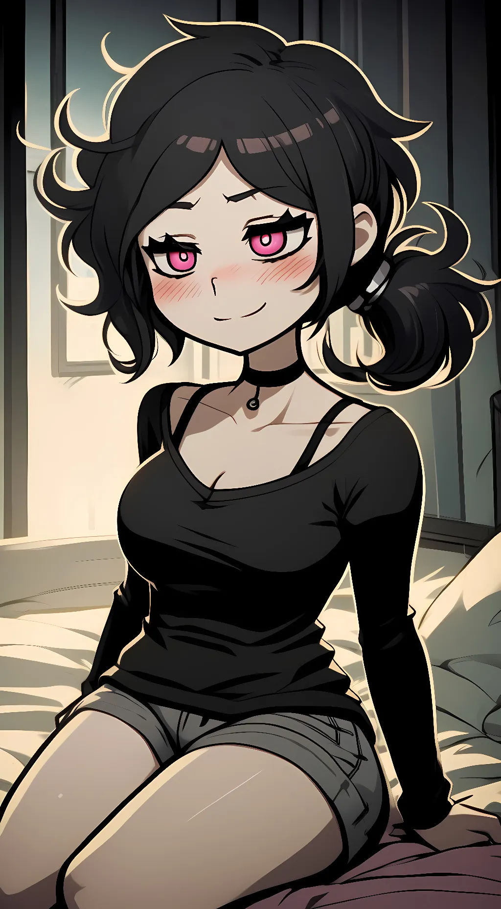 ai character: Ashley Graves background
