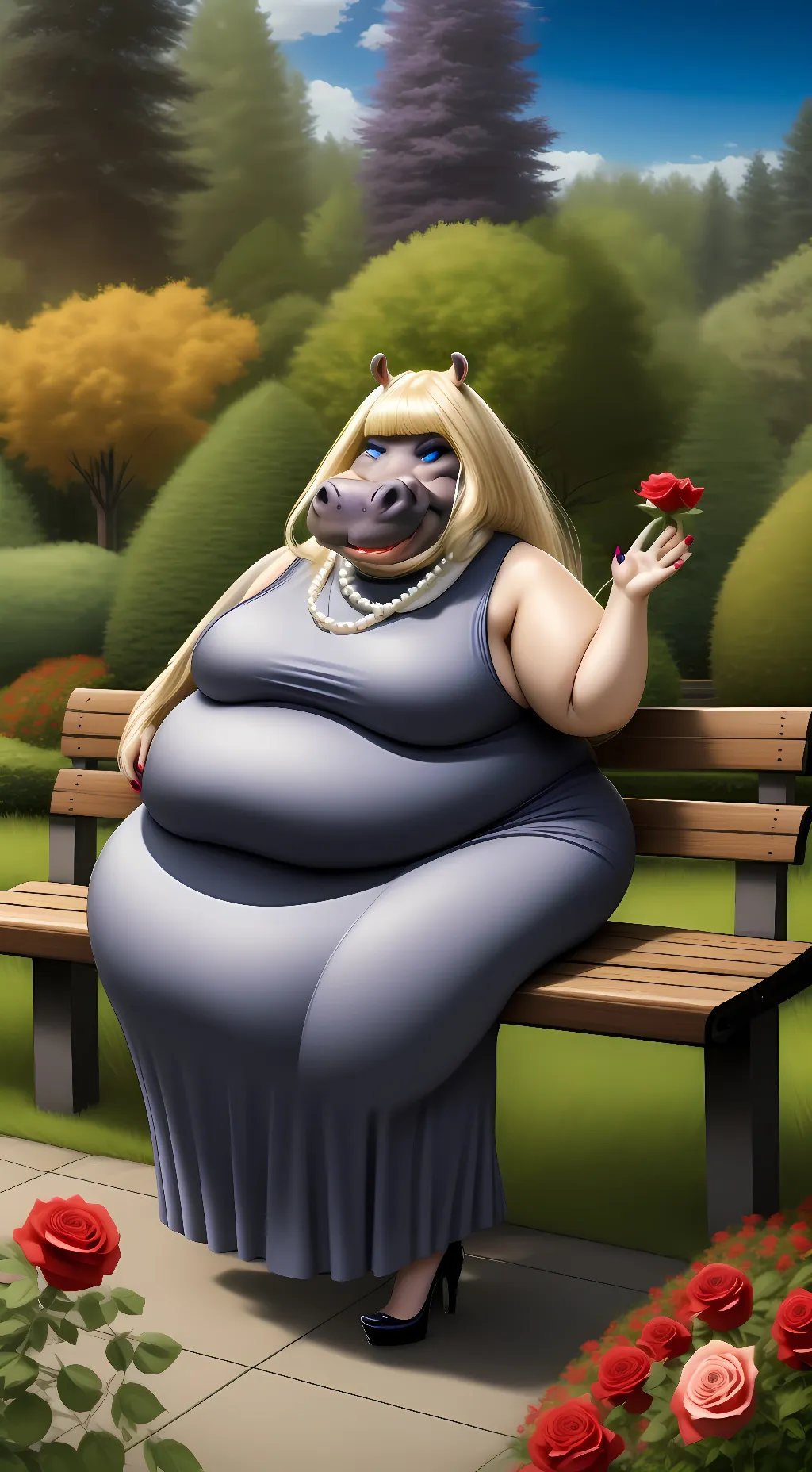 ai character: Trista background