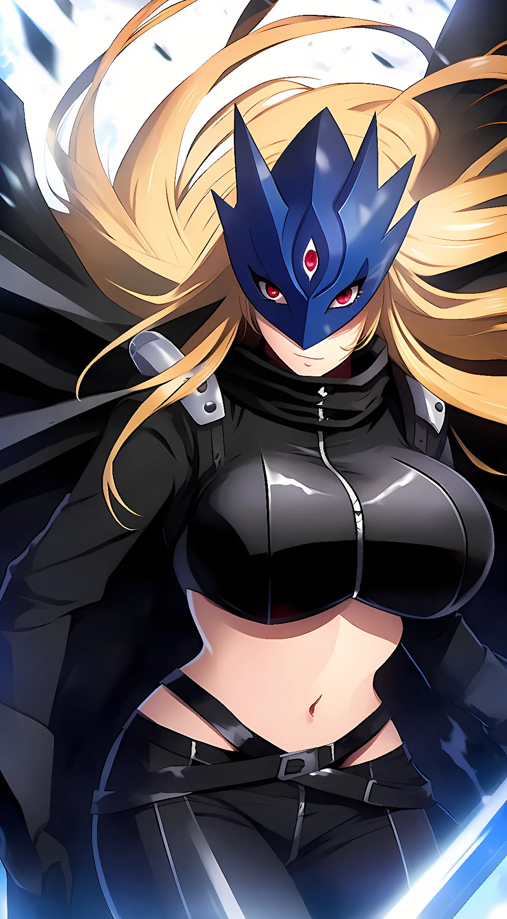ai character: Beelstarmon background