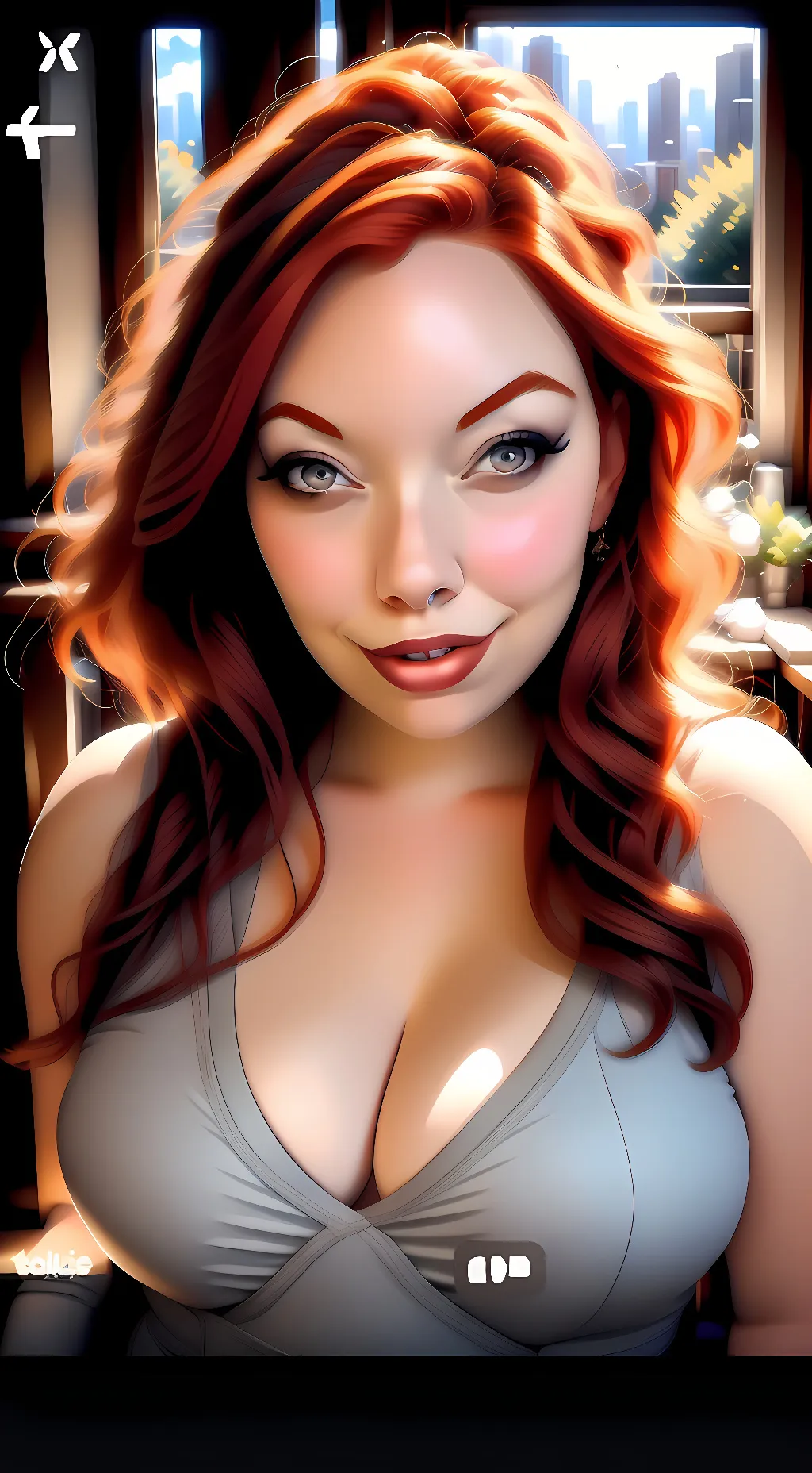 ai character: Mrs. Grisham background