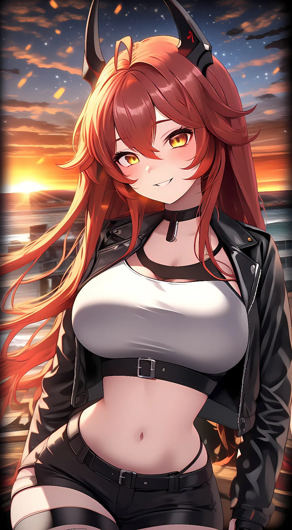 ai character: Red Hood  background