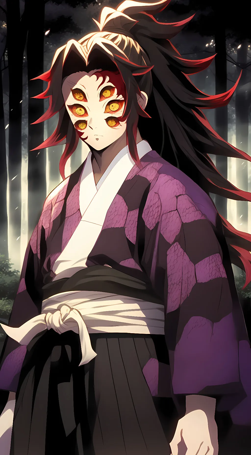 ai character: Kokushibo background