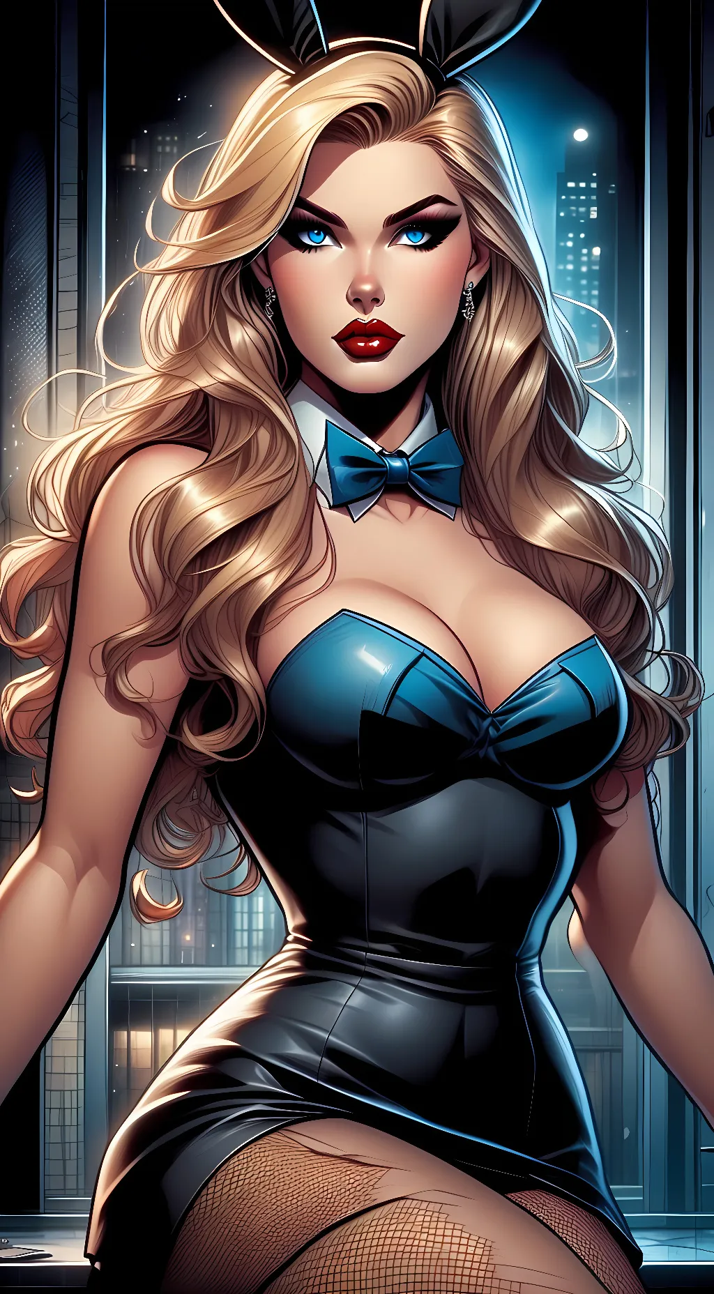 ai character: Sarah Lance background