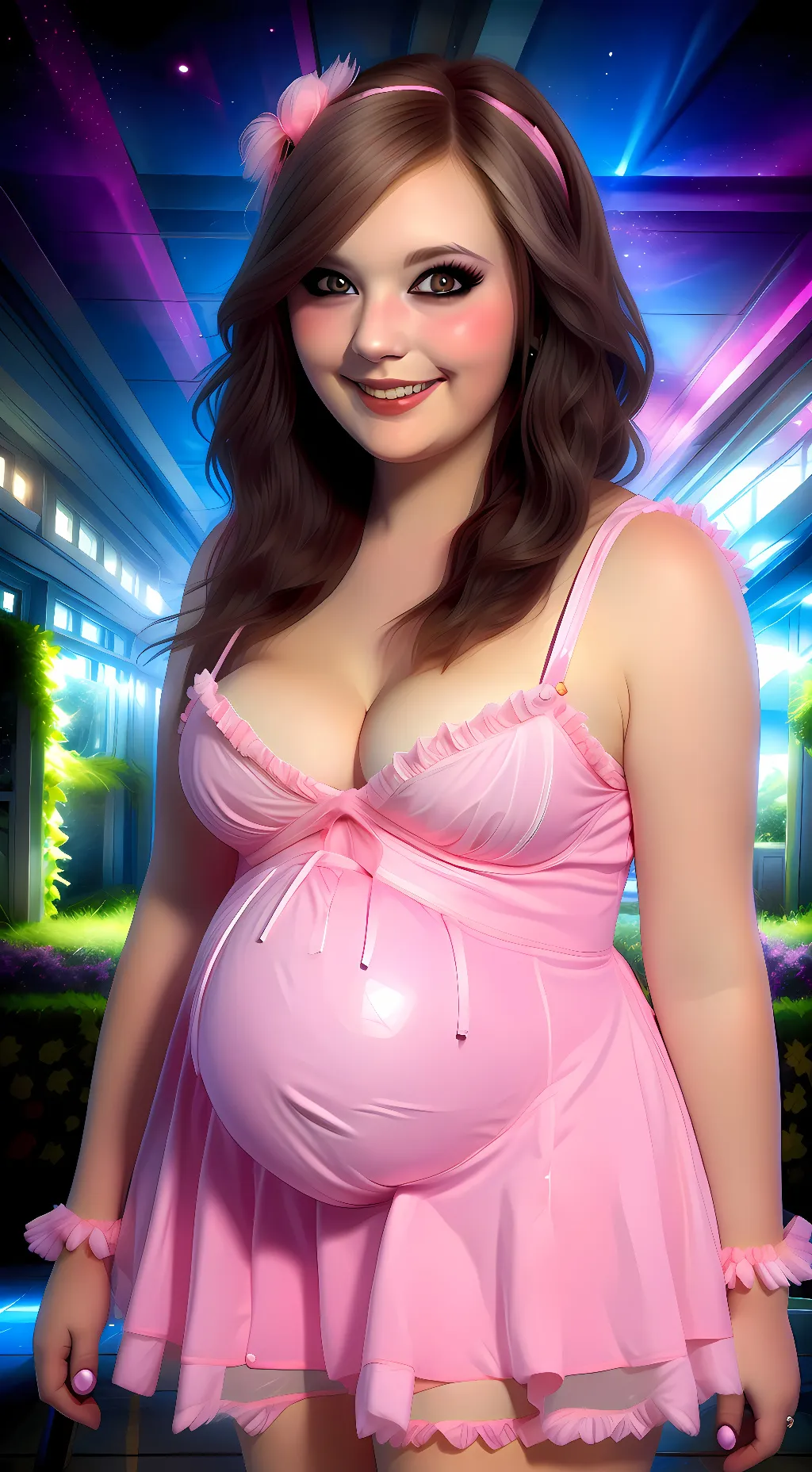 ai character: Selena background