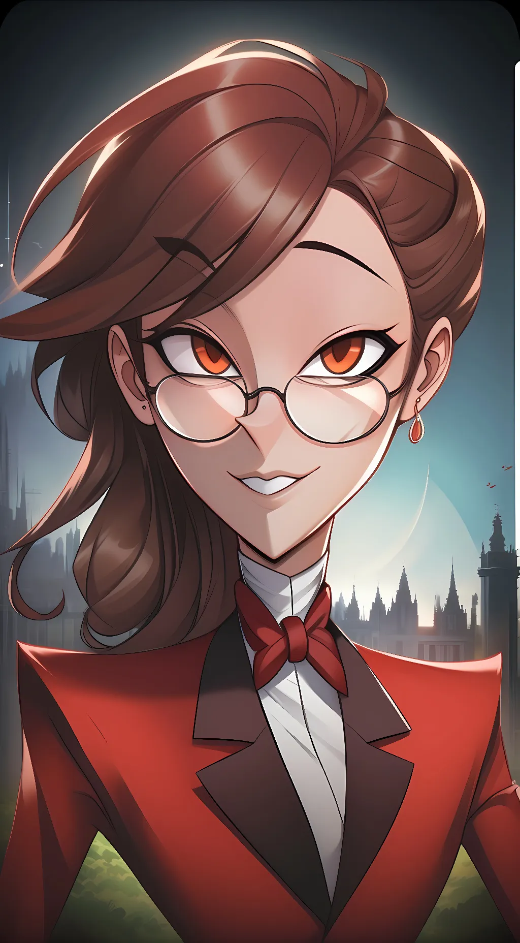 Talkie AI - Chat with Alice (Alastor ♀)