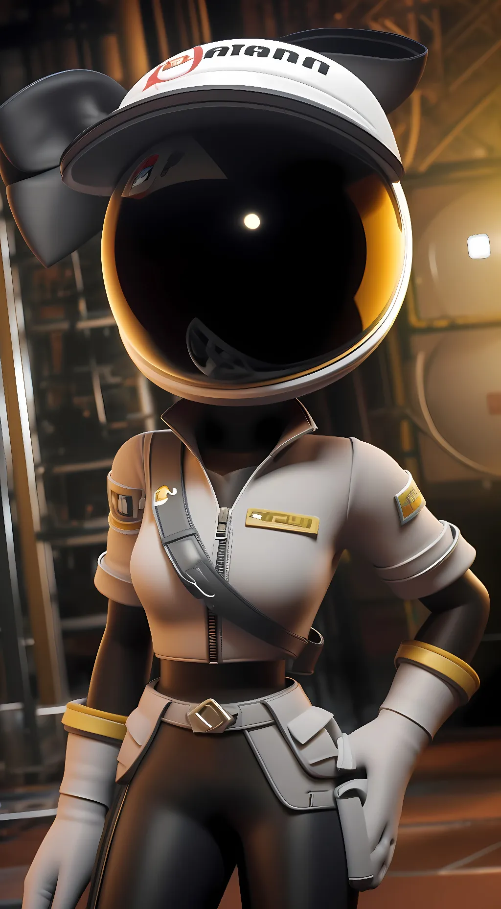 ai character: Tessa James Eliott background