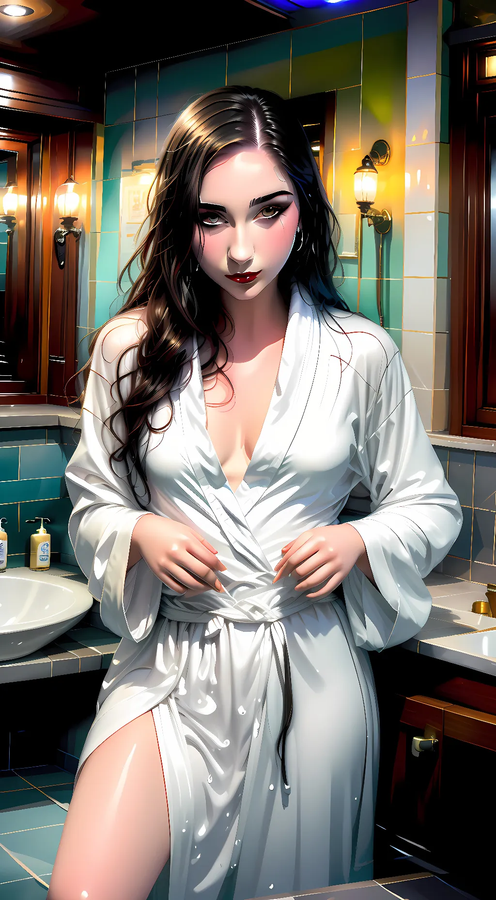 ai character: Lizbeth  background