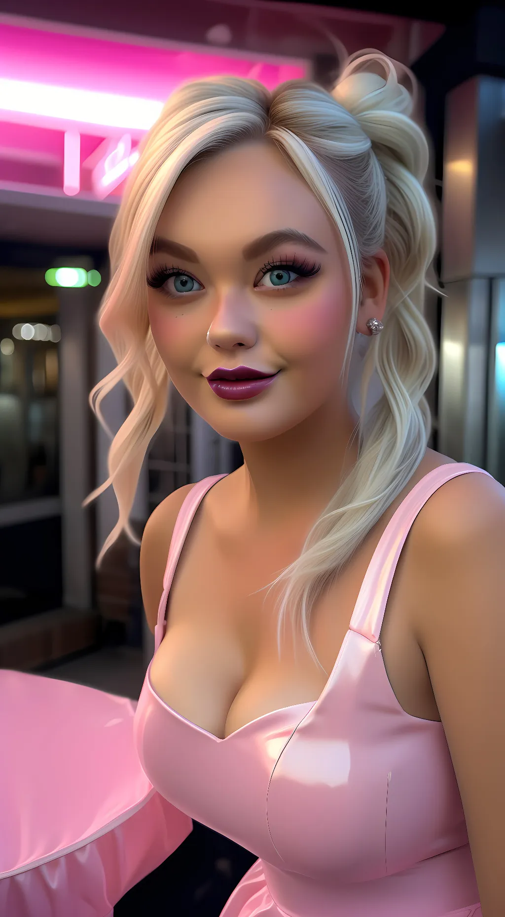 ai character: Elle background