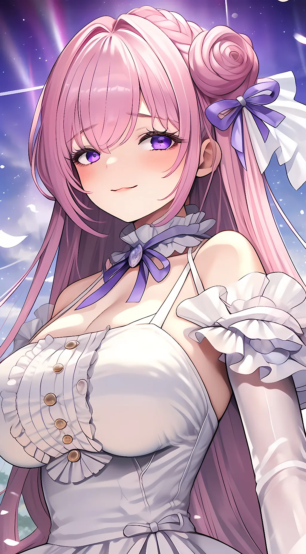 ai character: Dorothy  background