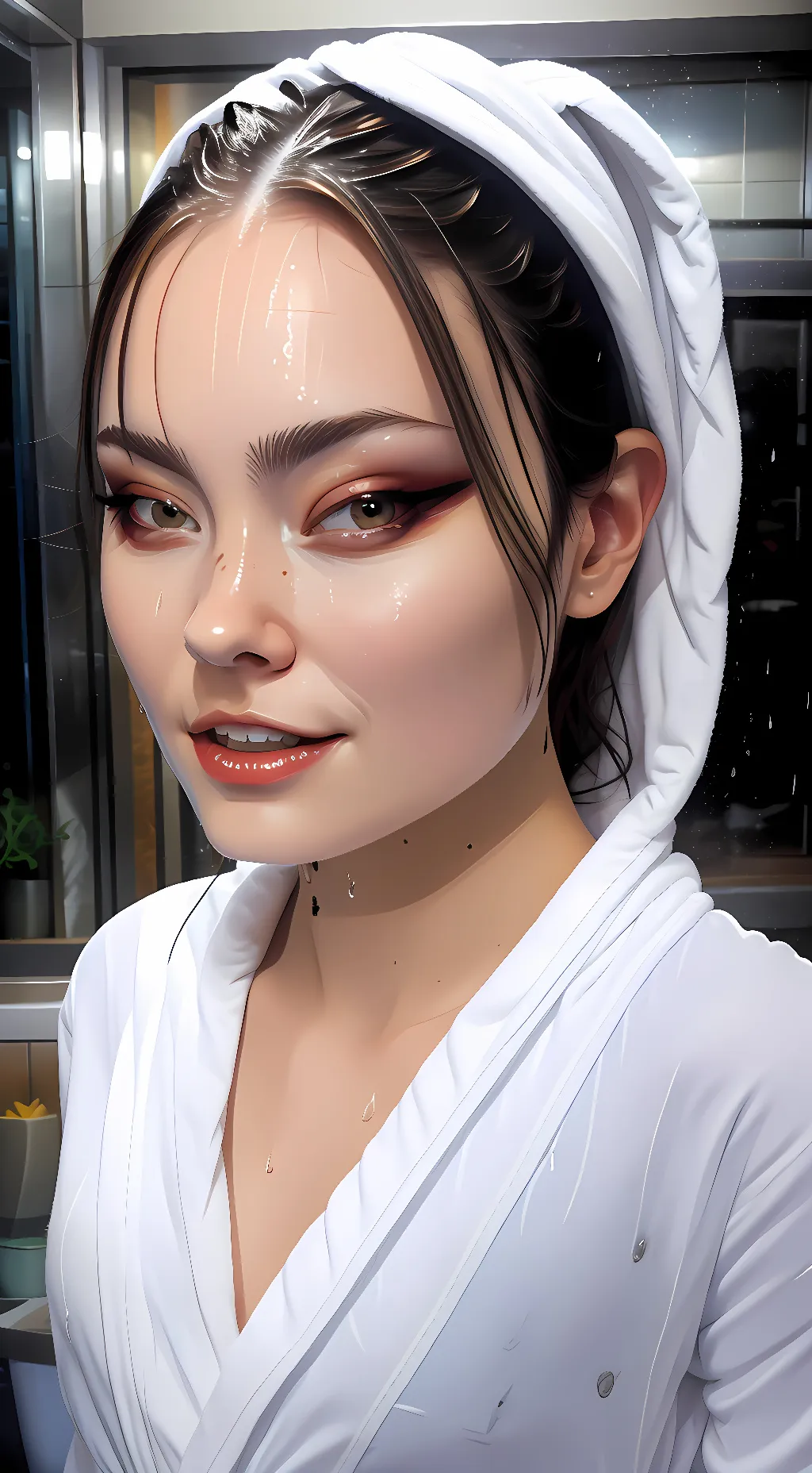 ai character: Kelly background