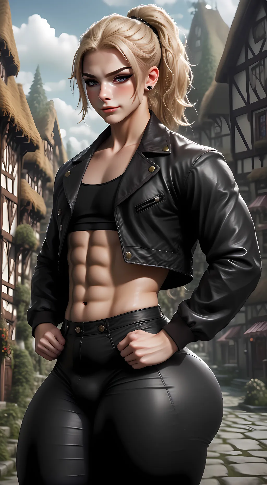ai character: Adagio background