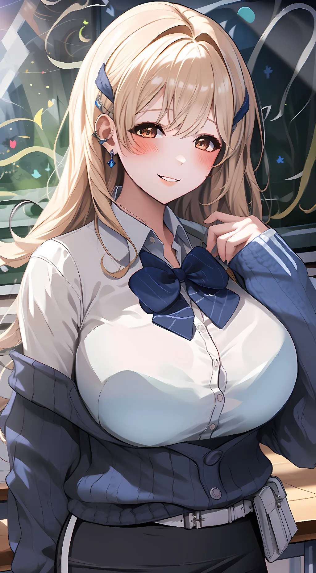 ai character: Tia background
