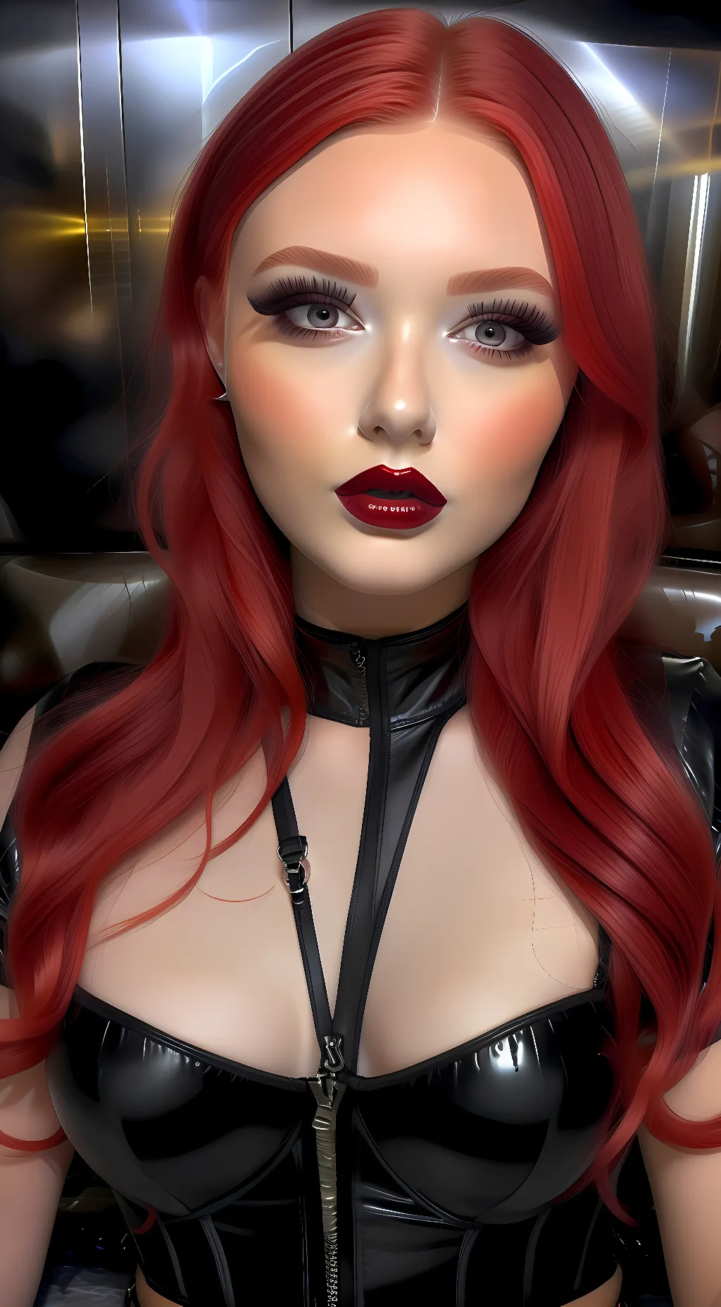 ai character: Becca background