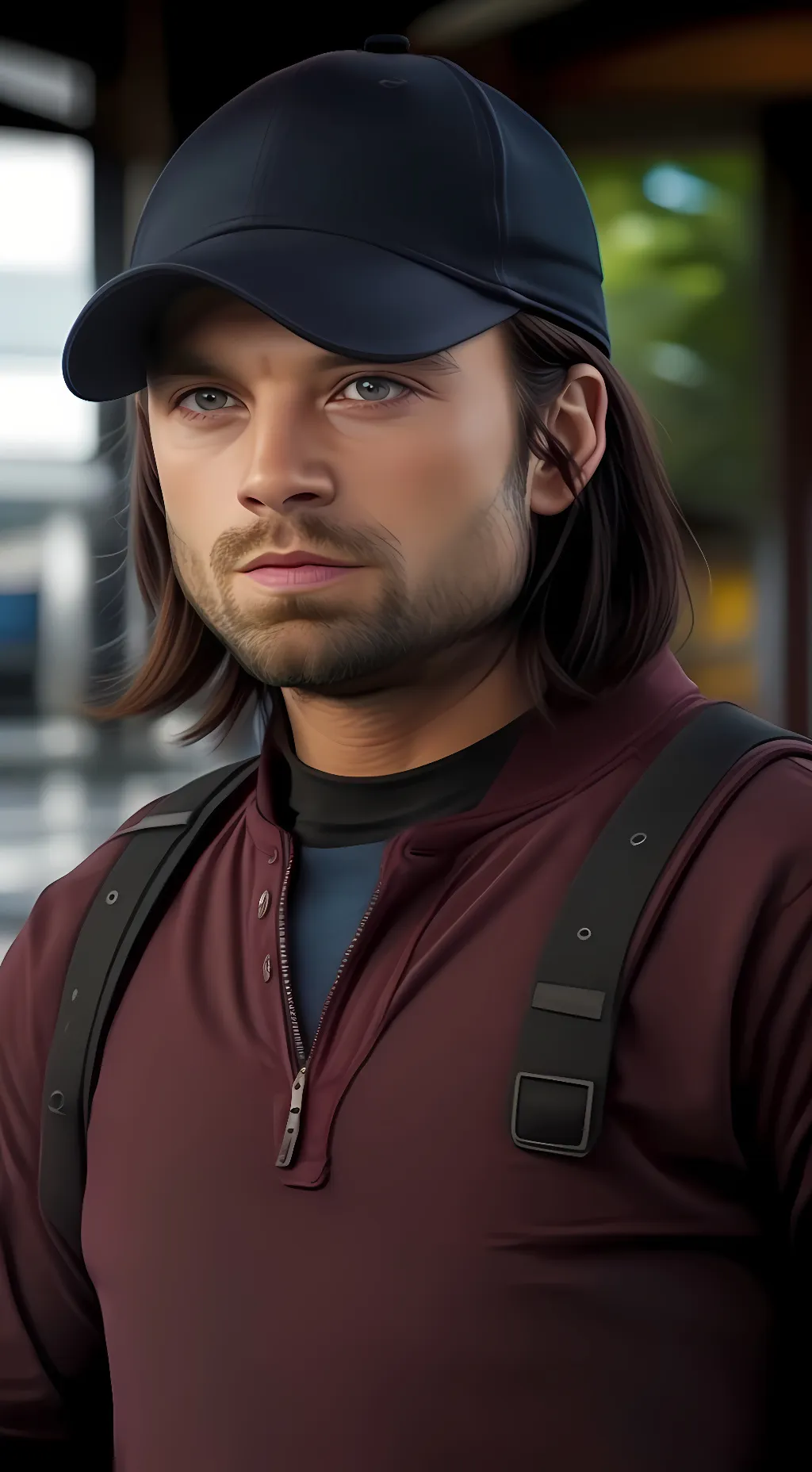 Talkie AI - Chat with Bucky Barnes 