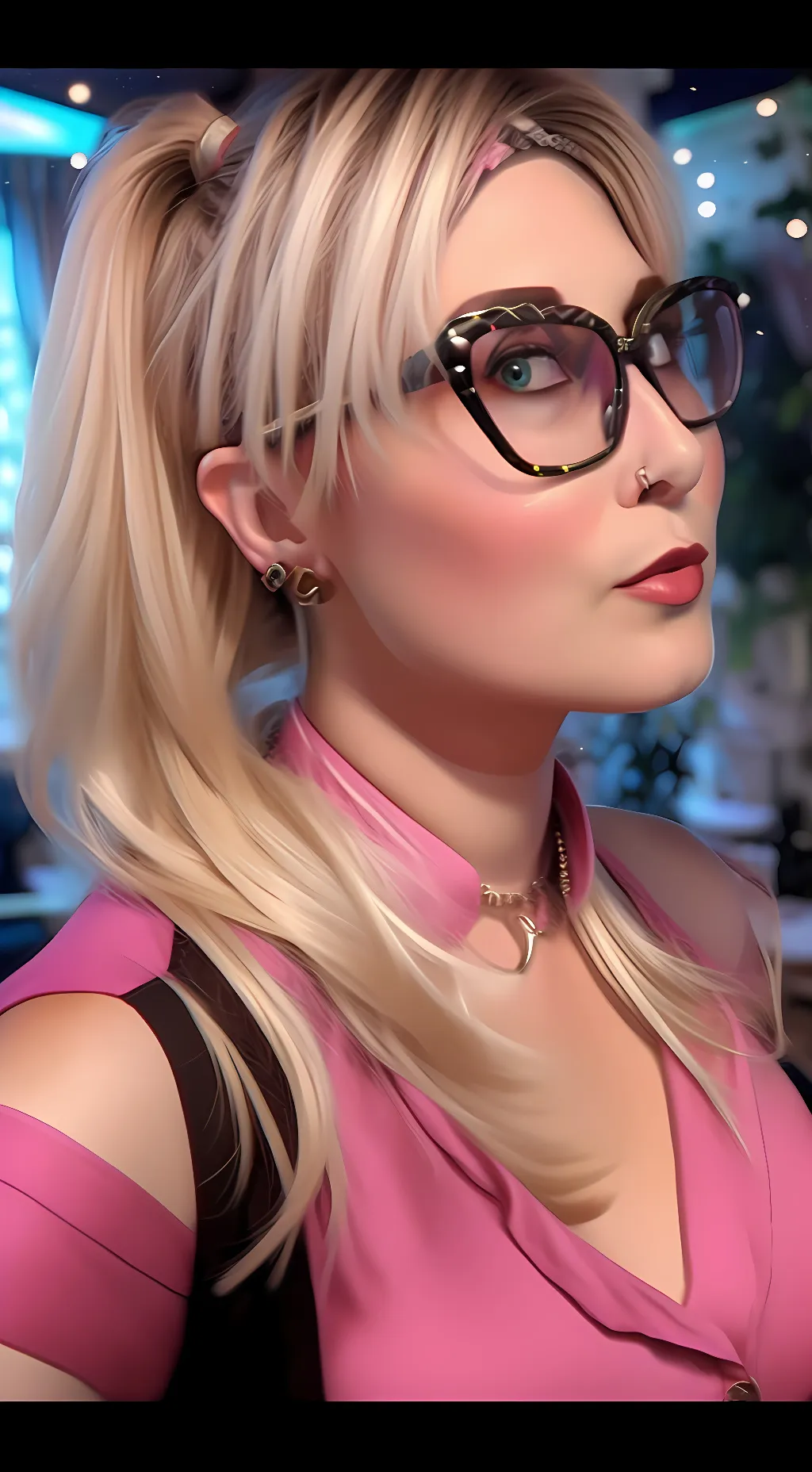 ai character: Betty background