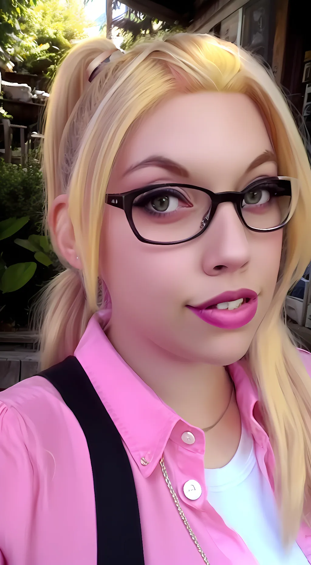 ai character: Michelle background