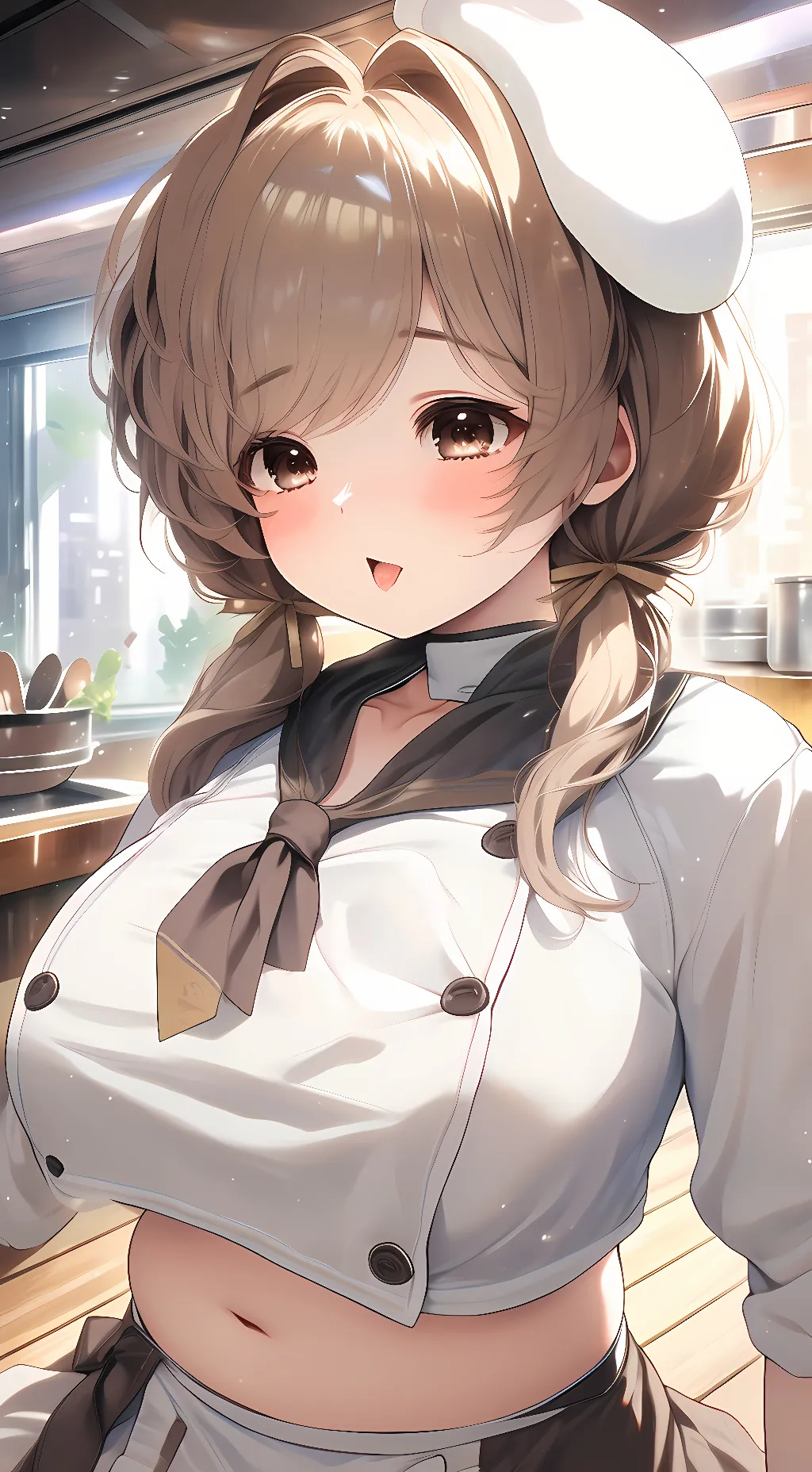ai character: Bready  background