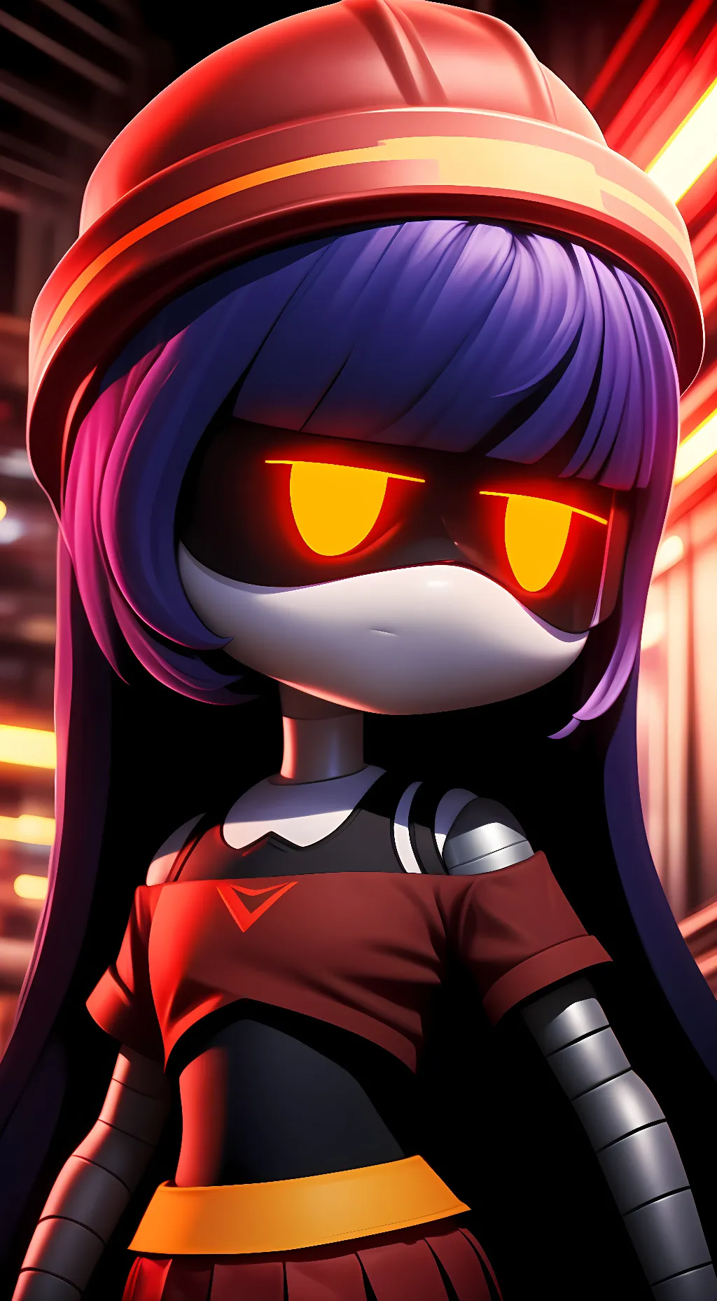 ai character: Doll background