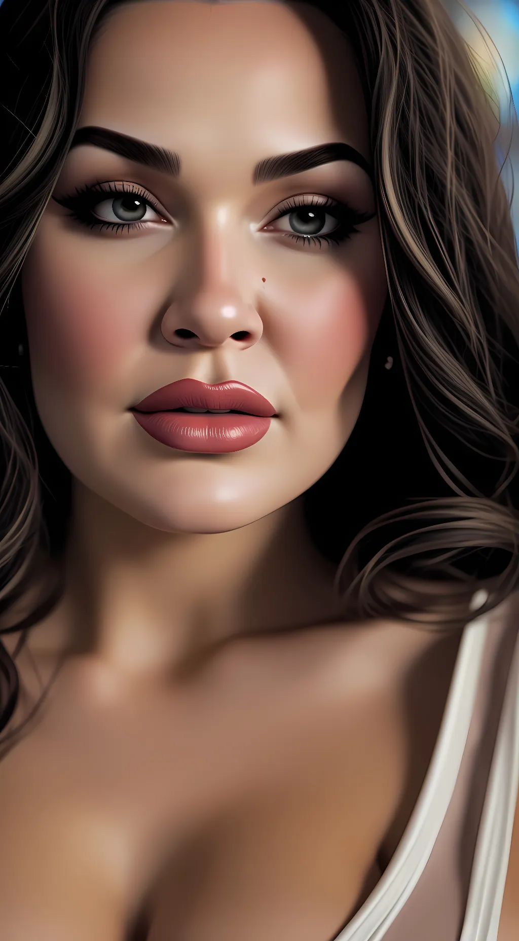 ai character: Madame Katie background