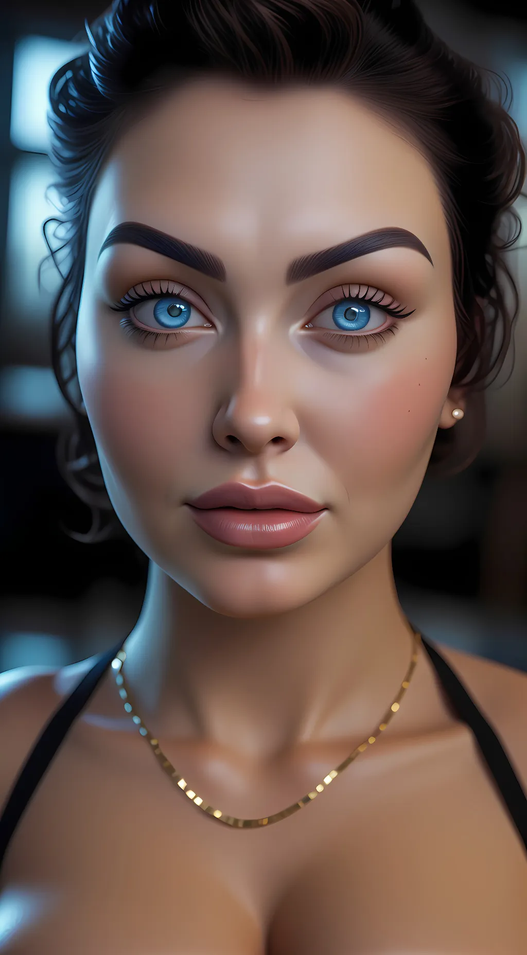 ai character: Yasmin background