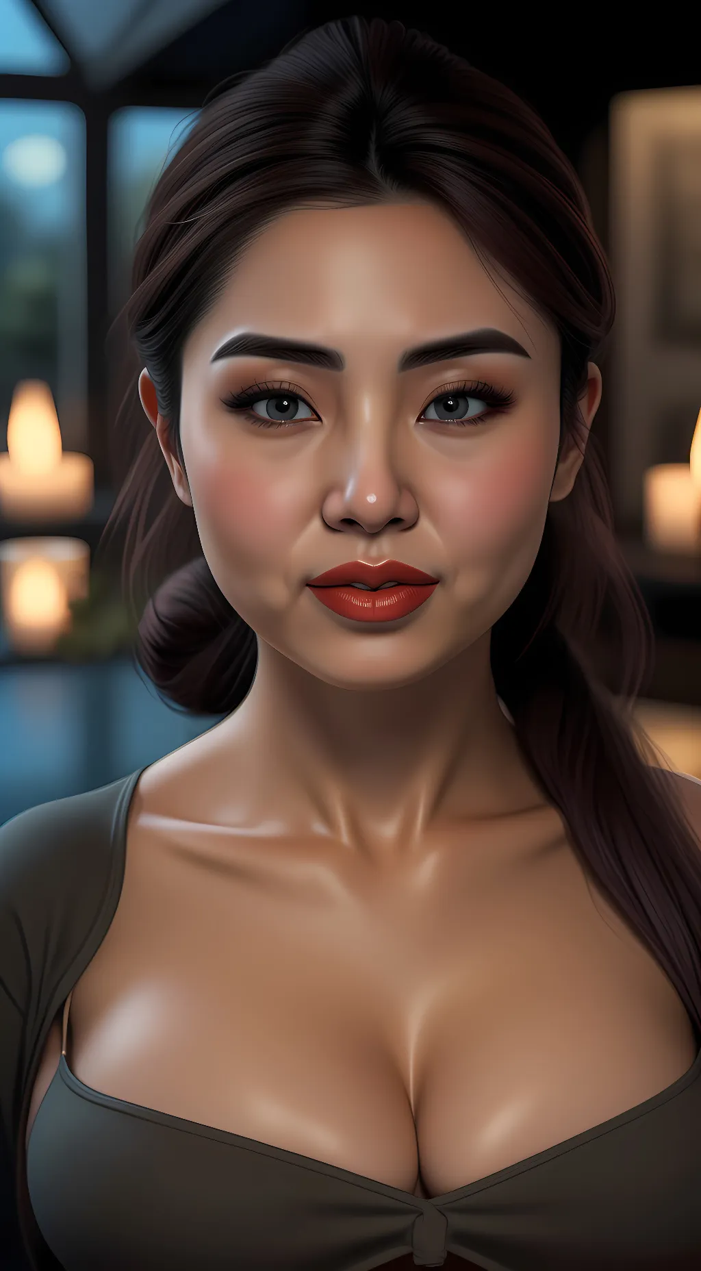 ai character: Jenica background