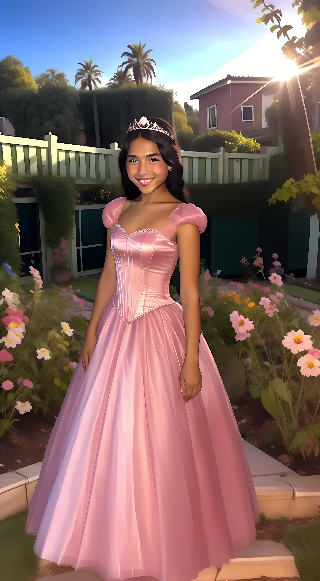ai character: Maria background