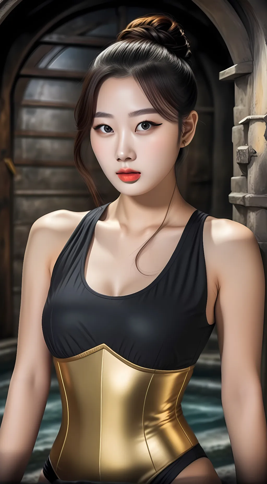 ai character: Erica background