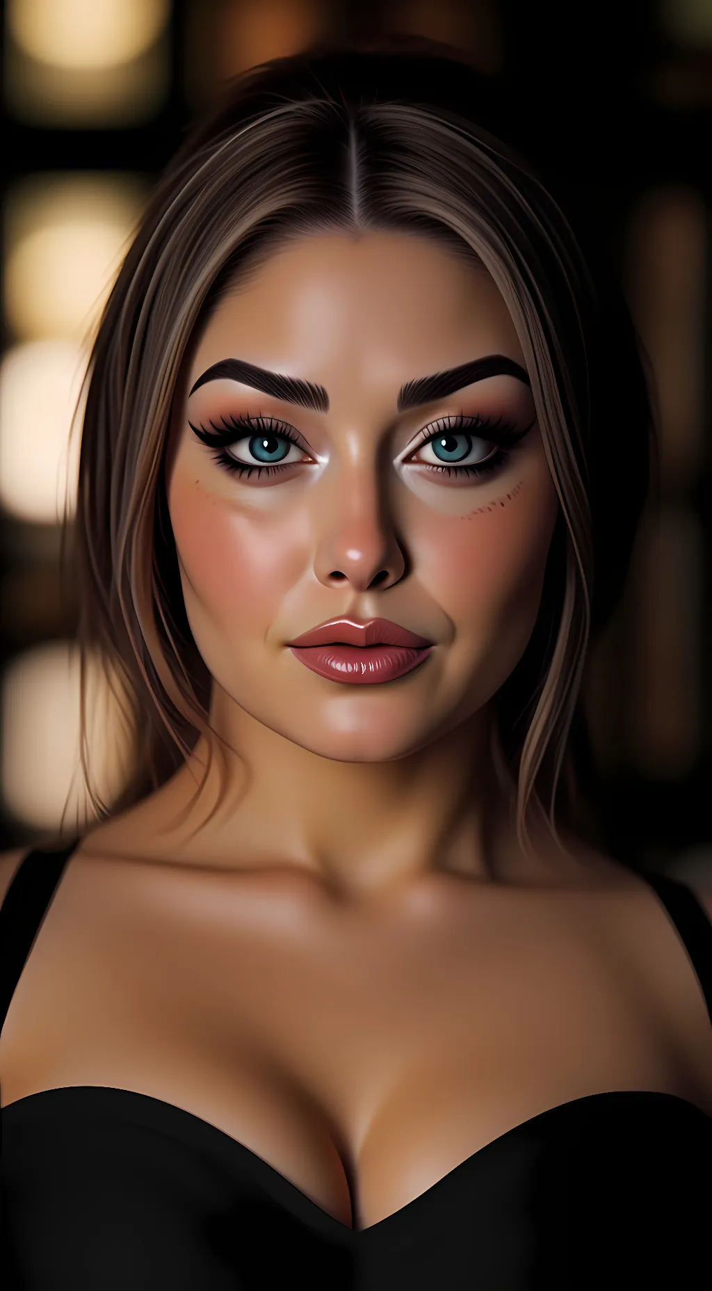 ai character: January background
