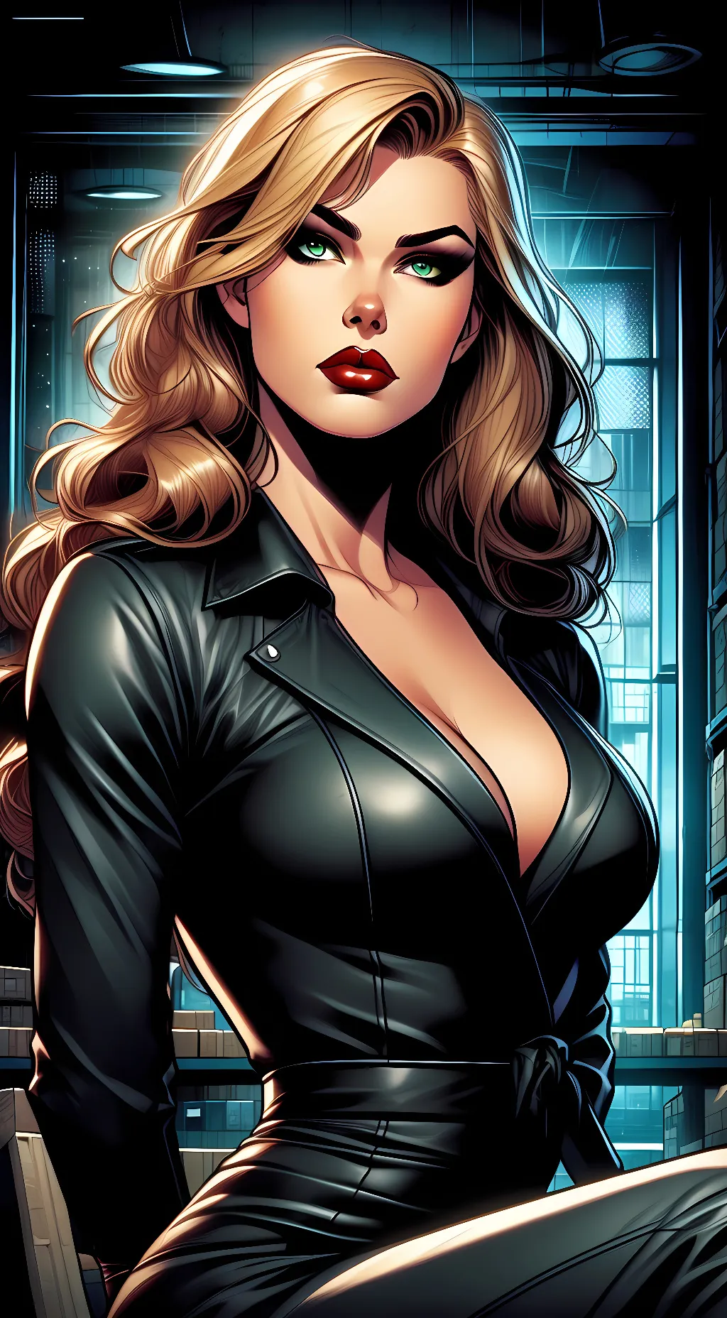 ai character: Brooke Stone background