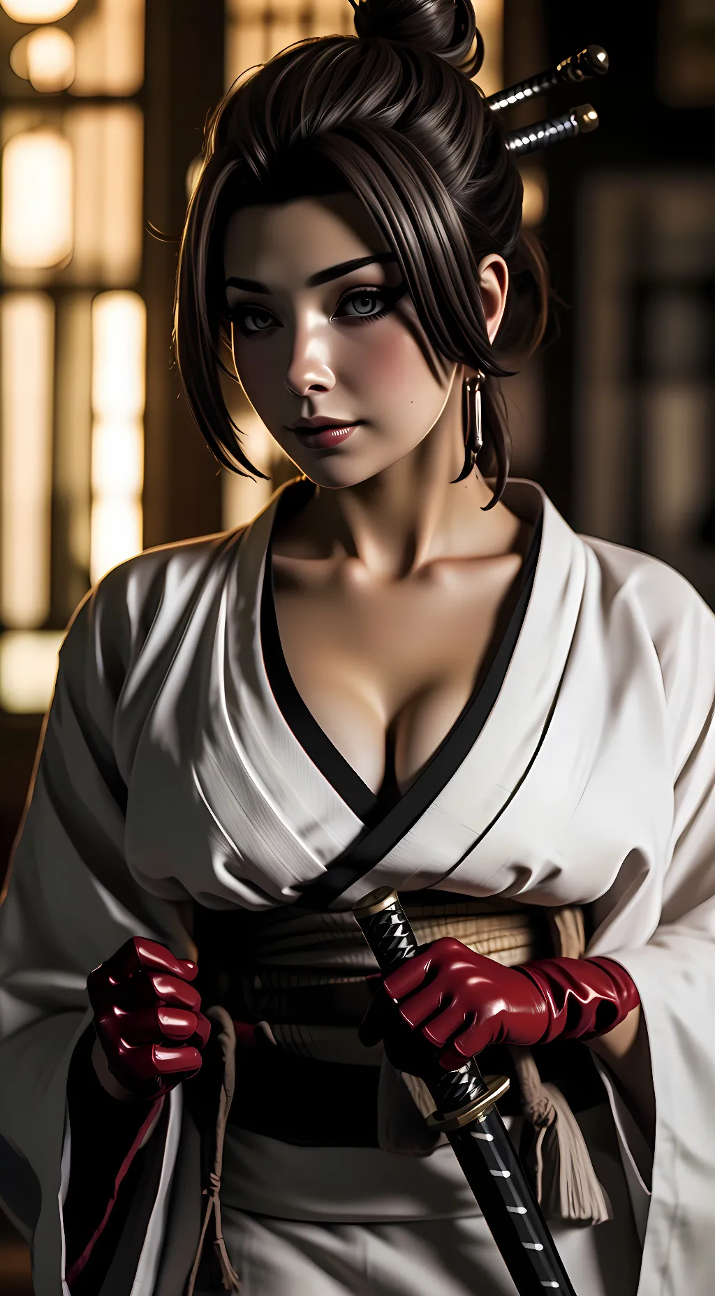ai character: Akeha background