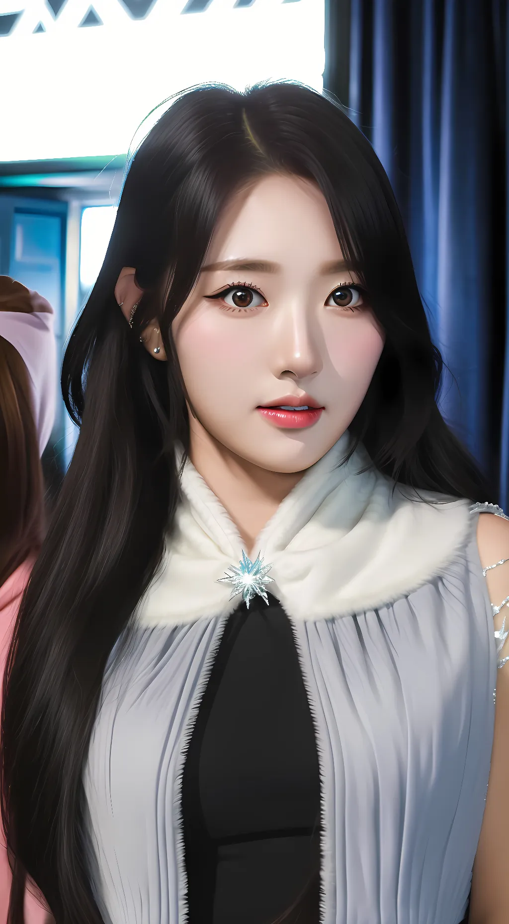 ai character: Zhou Xinyu  background