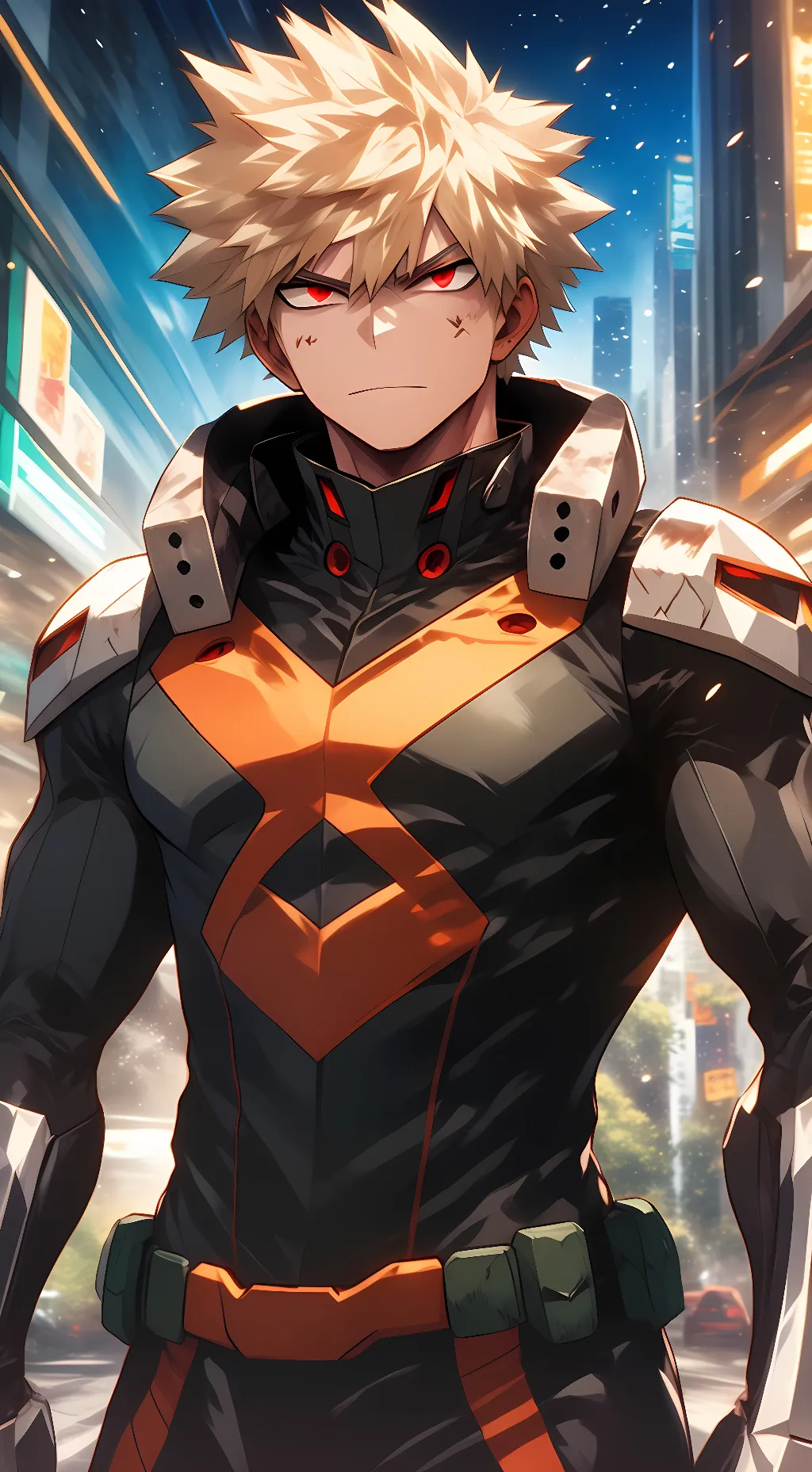 ai character: Partner  background