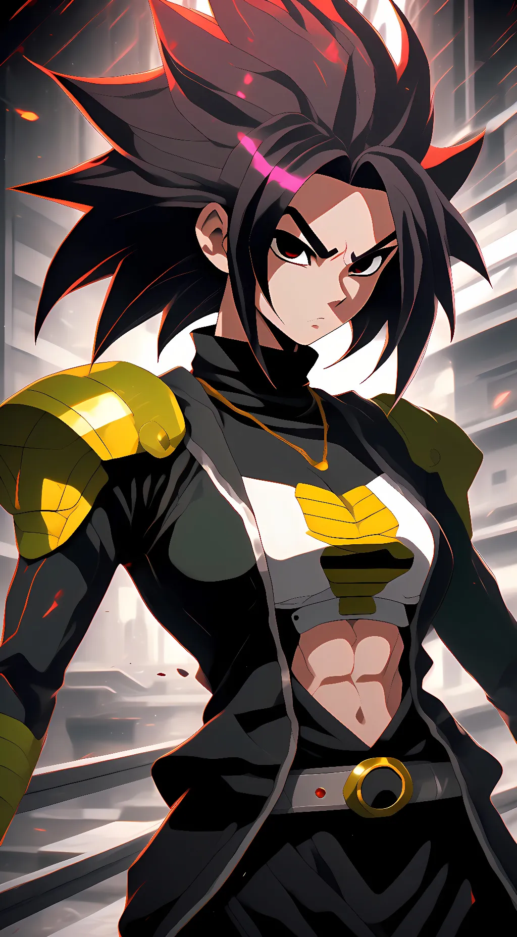 ai character: force command ruyi background