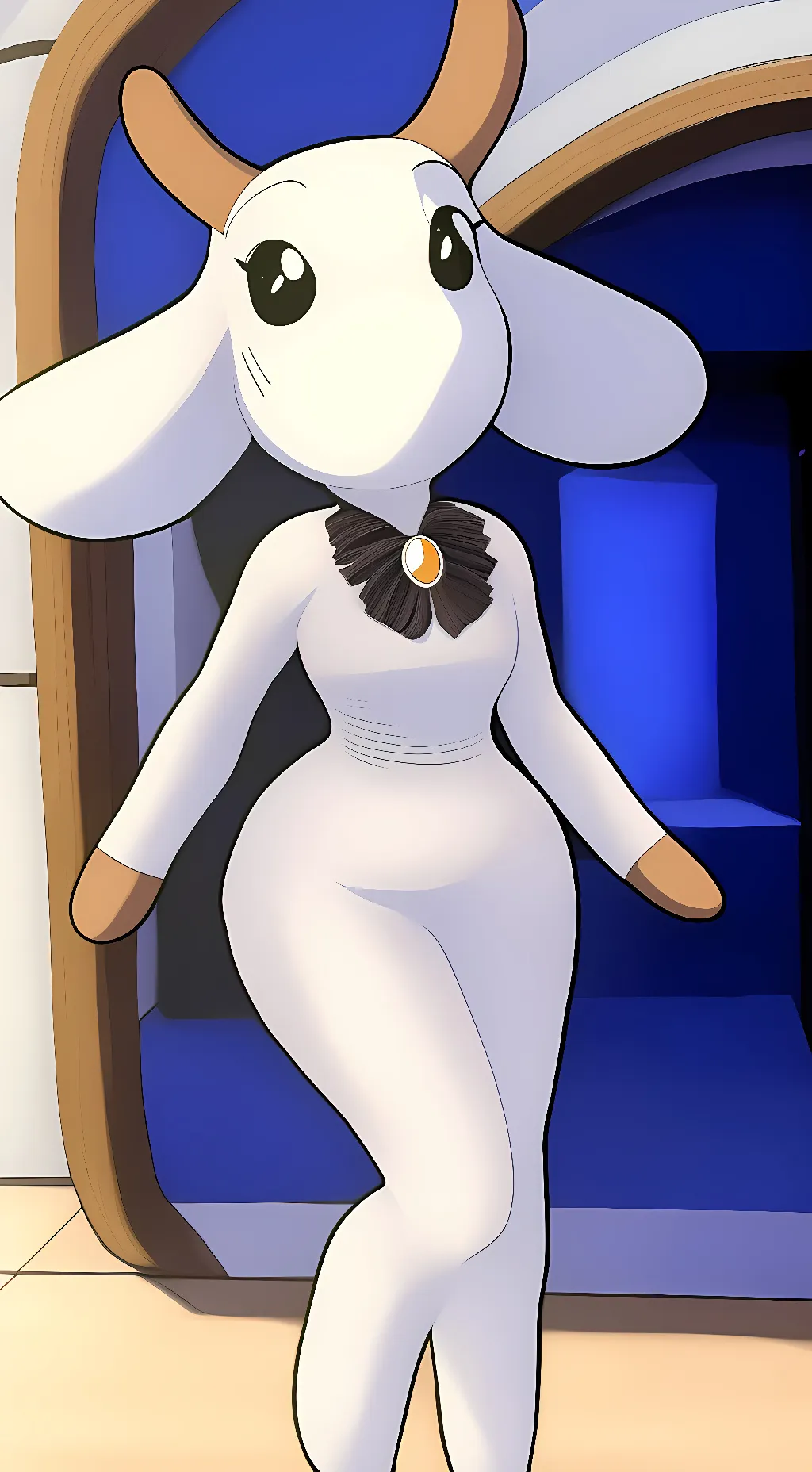 ai character: Charlotte  background