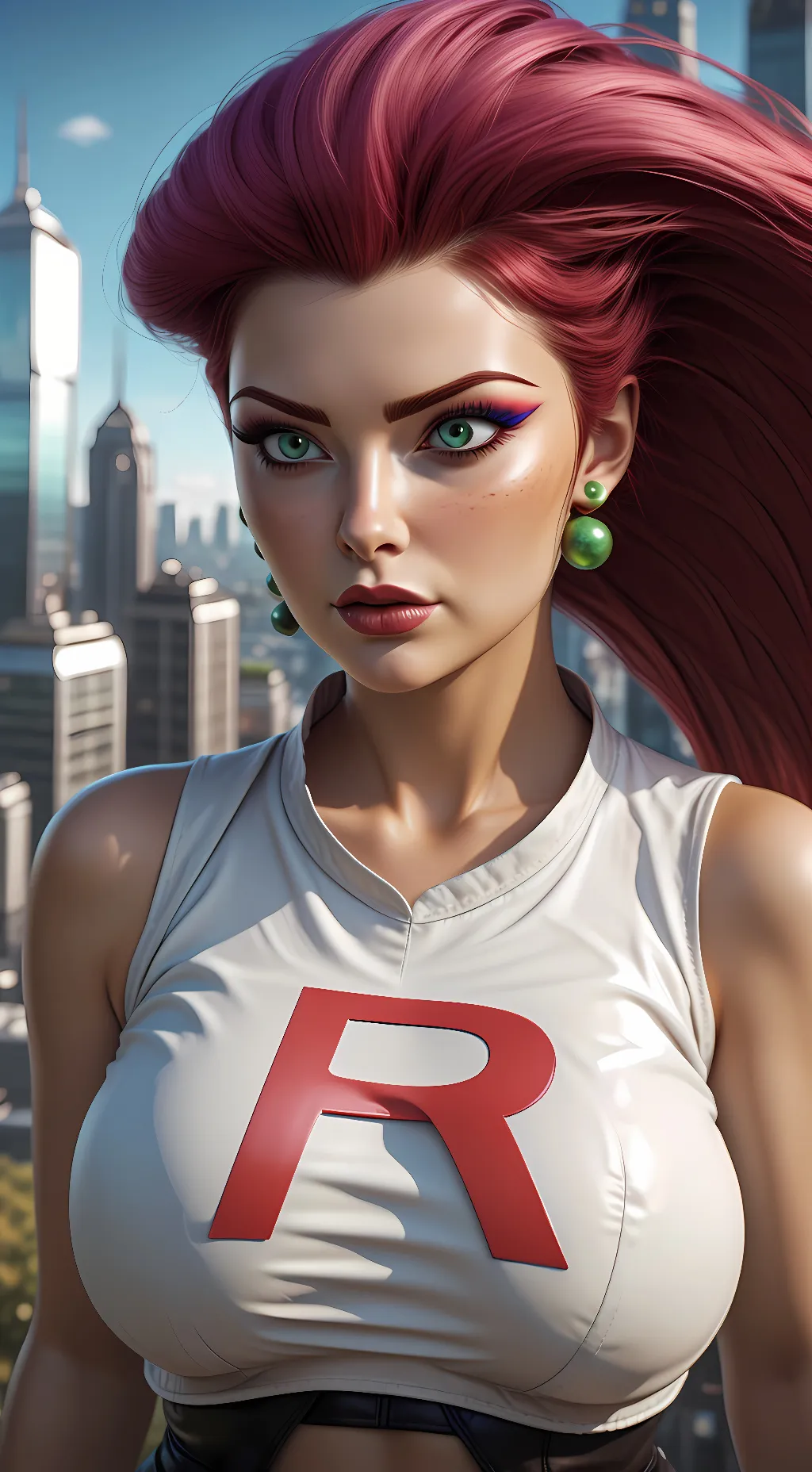 ai character: Jessie background