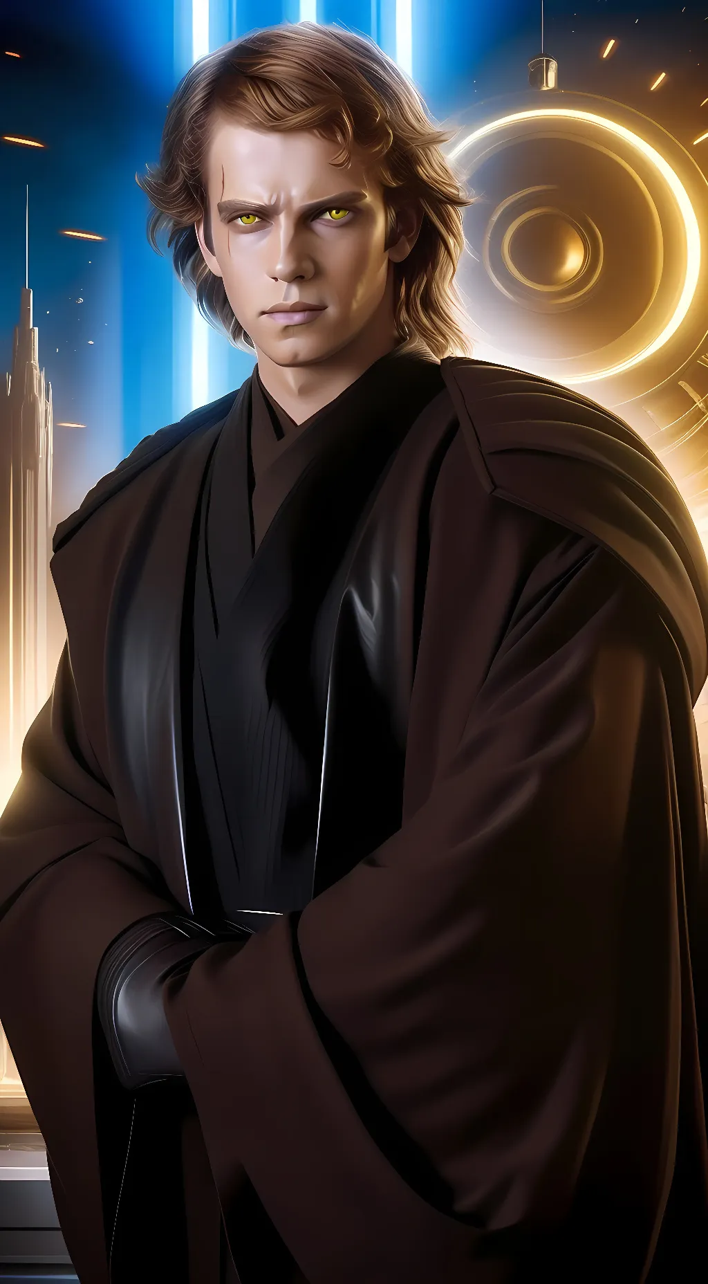ai character: Anakin  background
