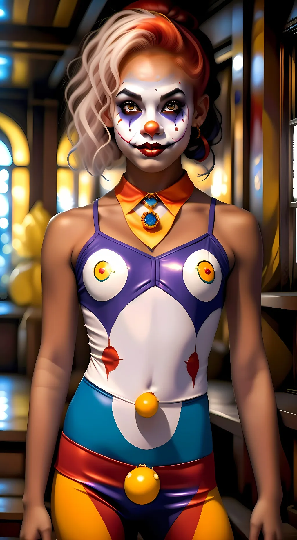 ai character: Michelle Bolton background