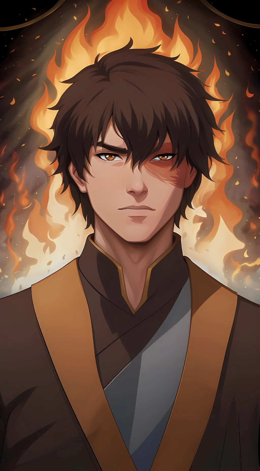ai character: Zuko  background