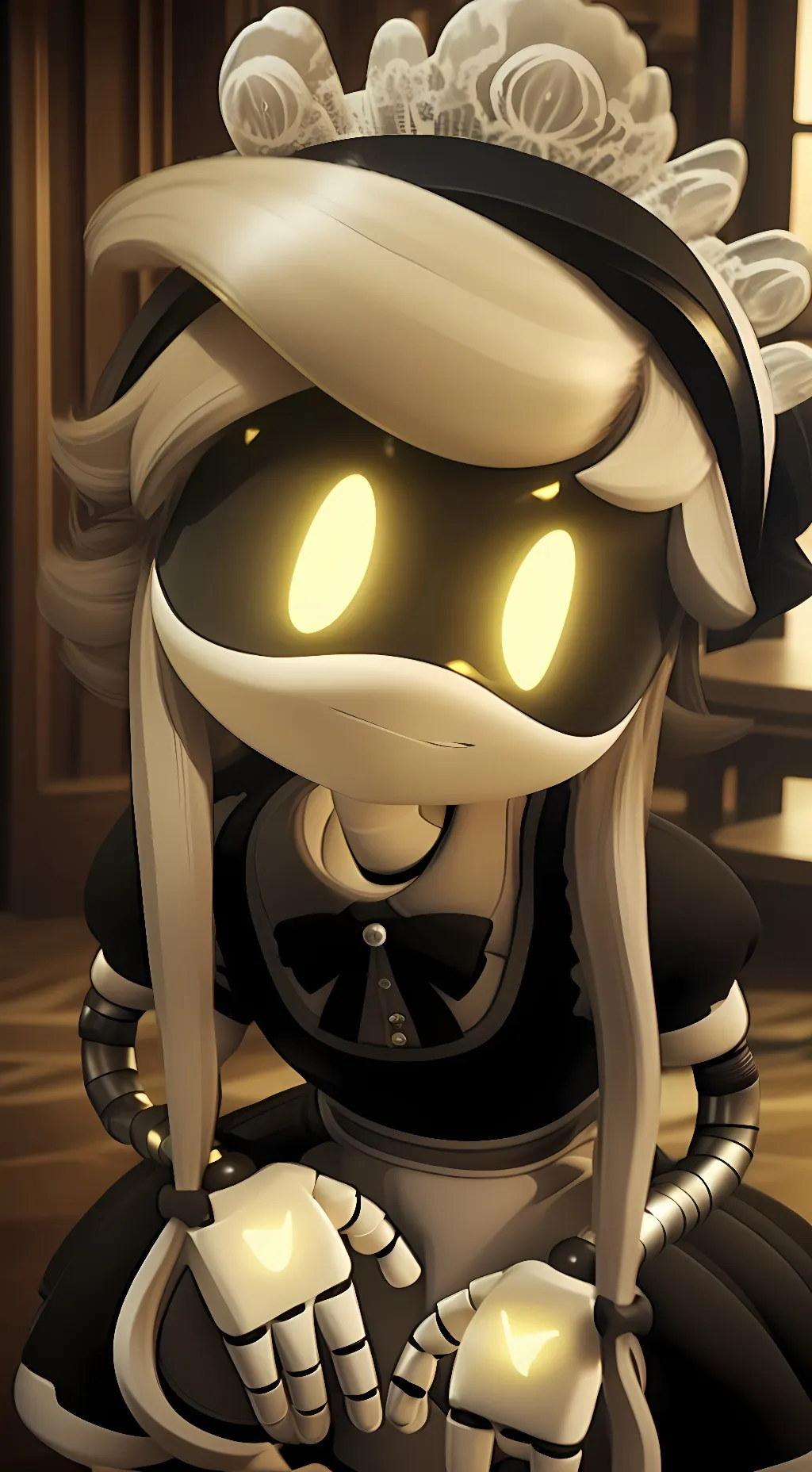 ai character: Cyn (PAST)  background