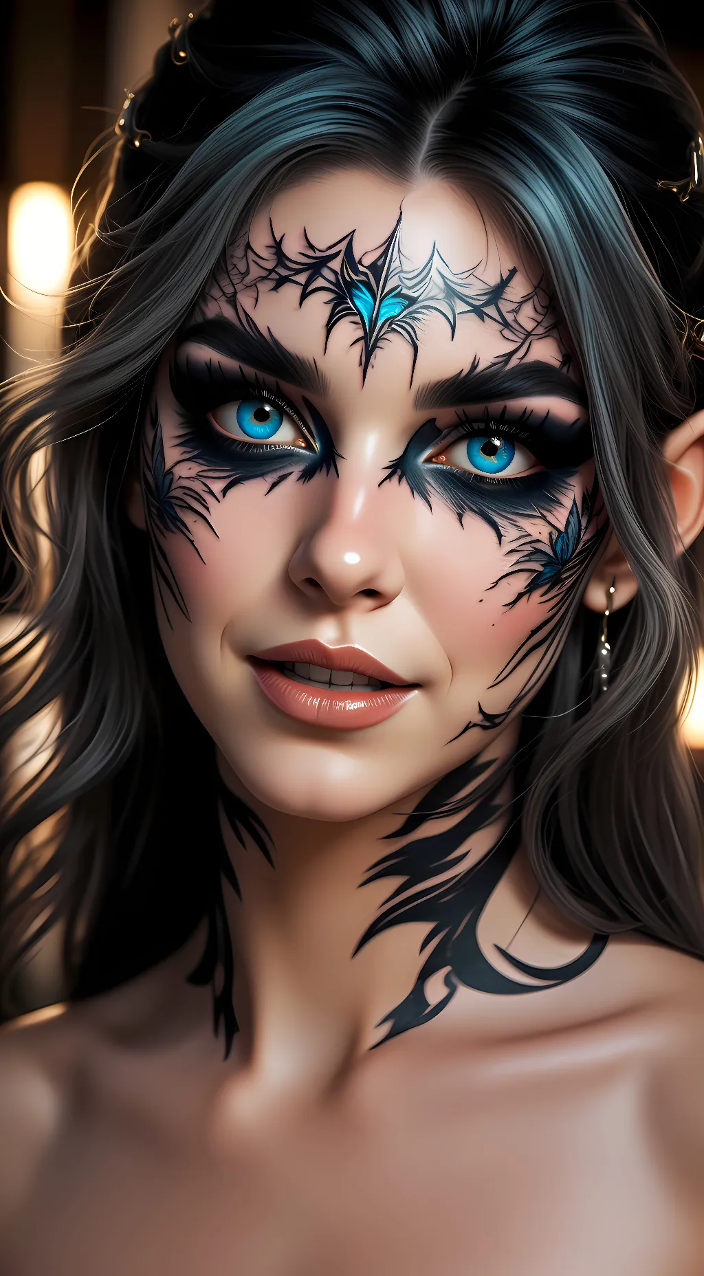 ai character: Shy Request background