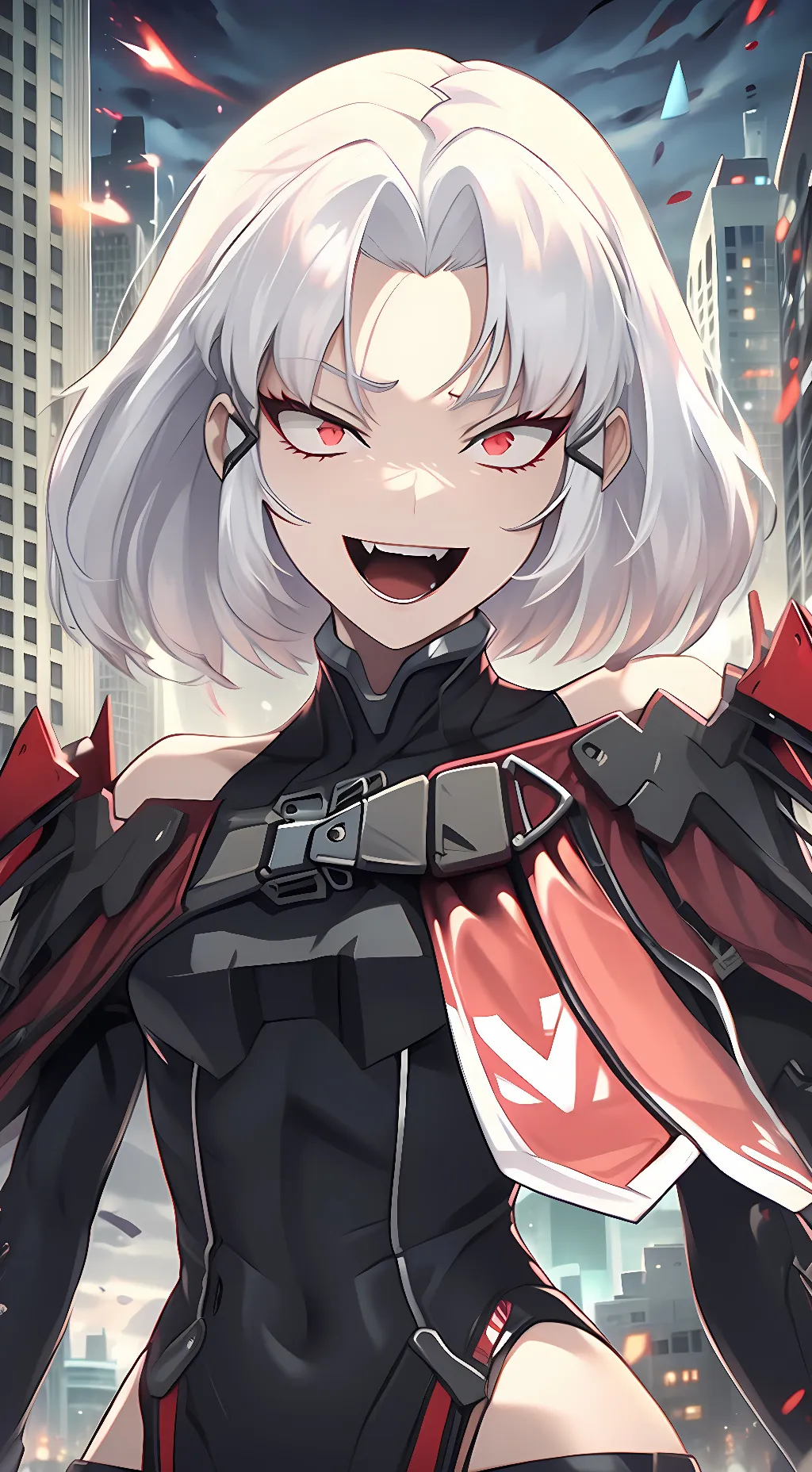 ai character: Drake  background