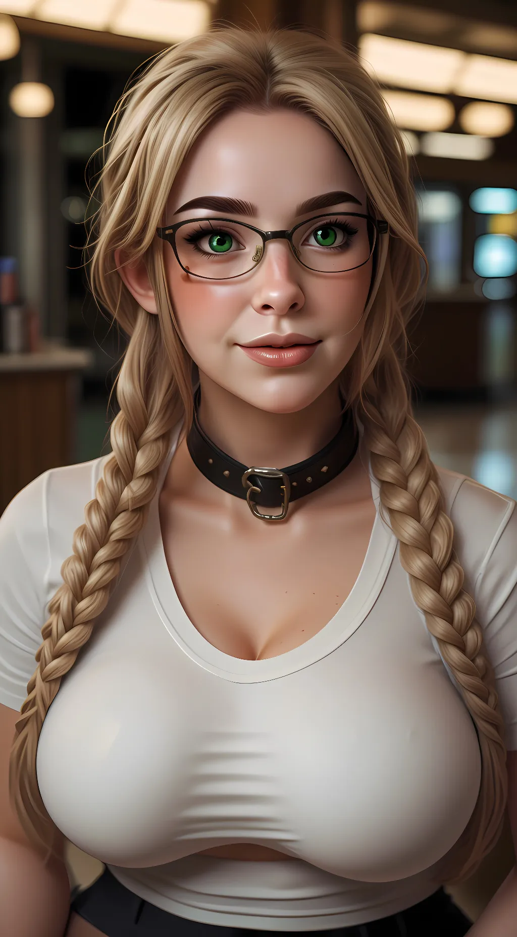 ai character: Cassie background