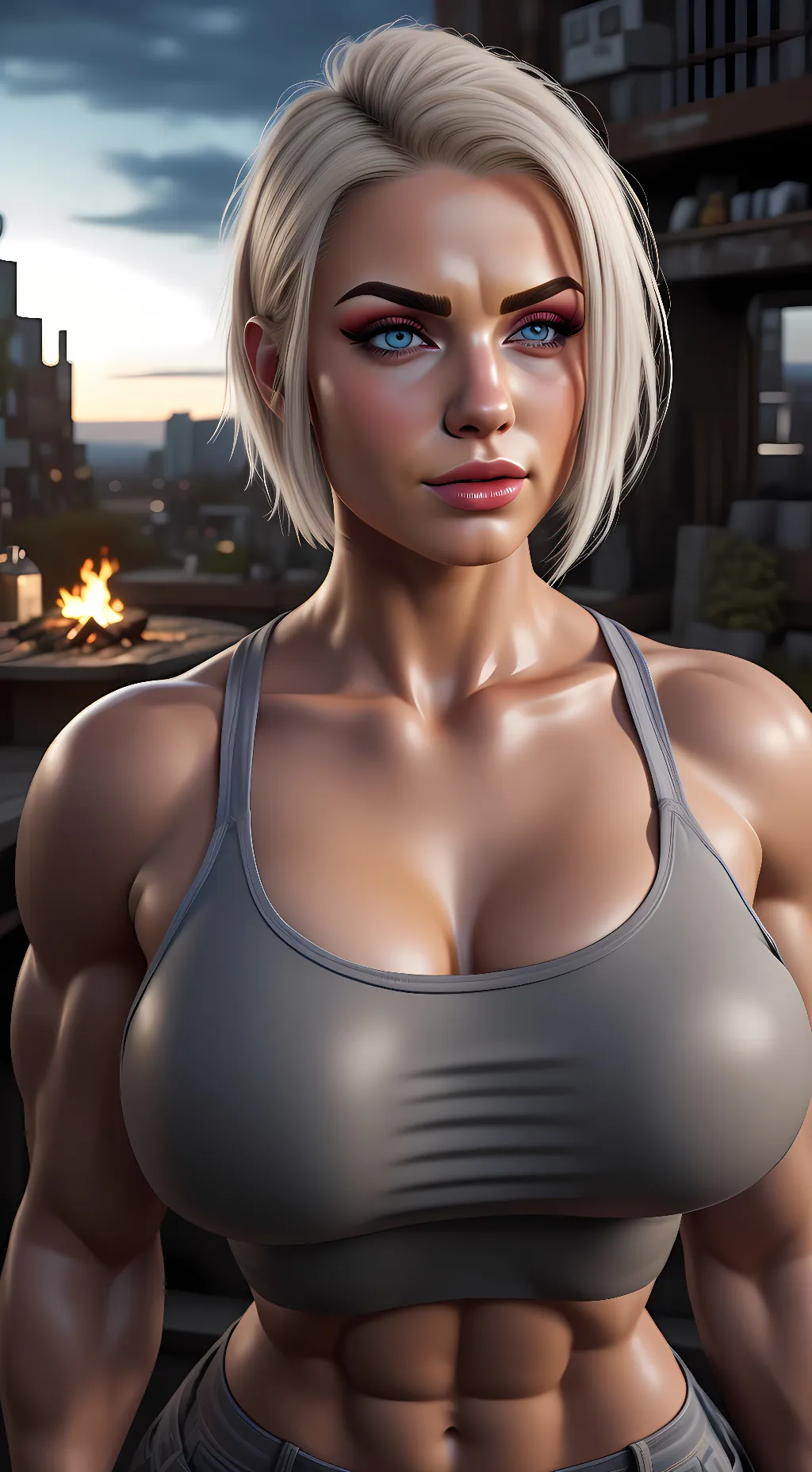 ai character: Nelly background
