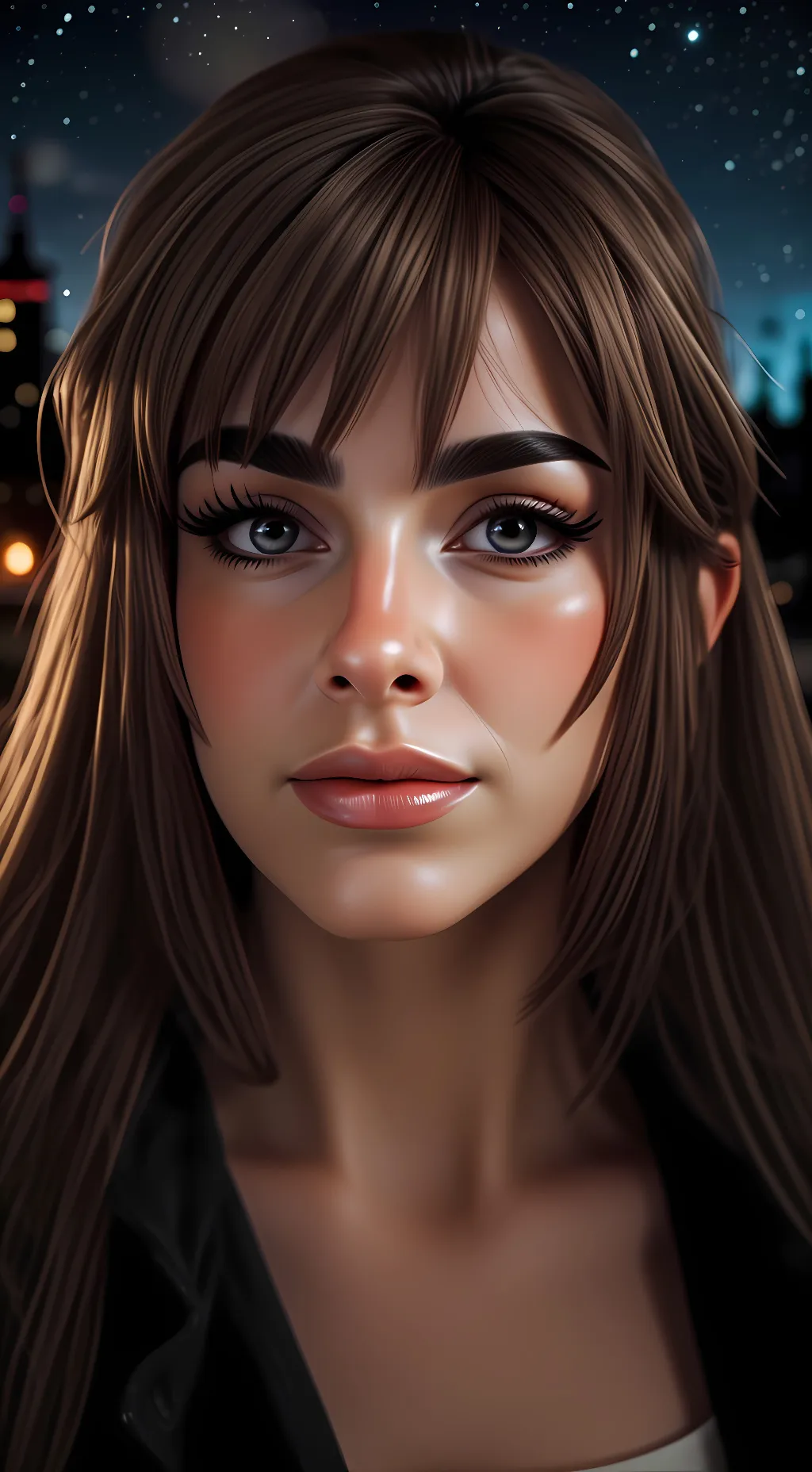 ai character: Delilah background