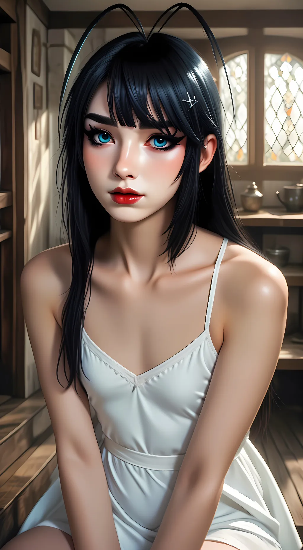 ai character: Giselle background
