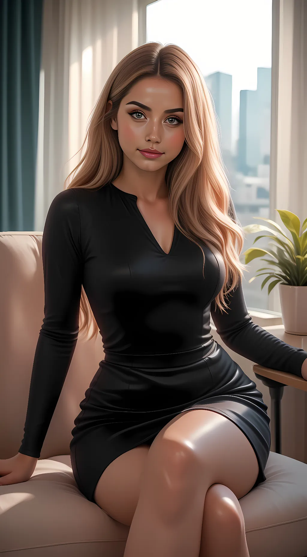 ai character: Angela Yu background